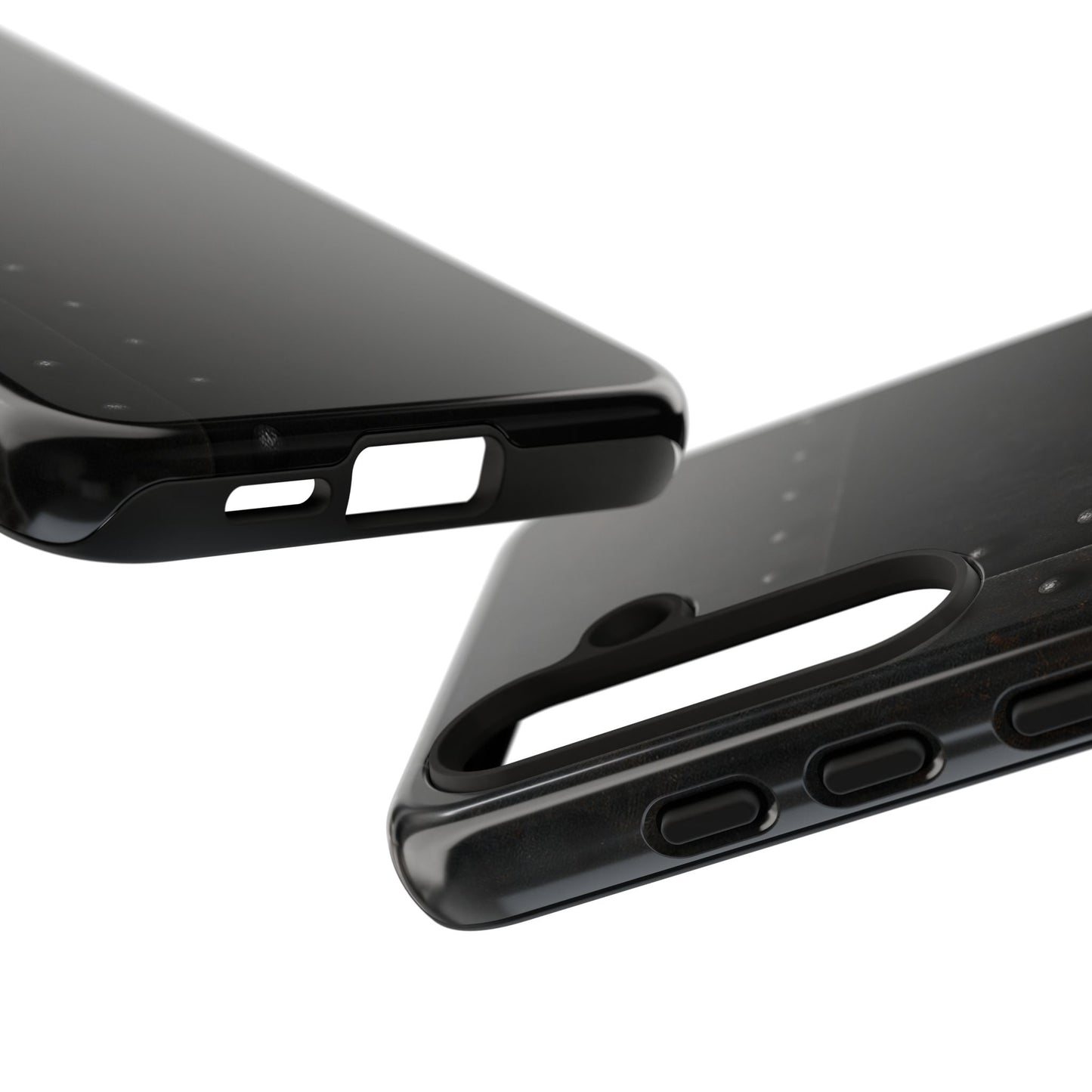 Steel & Smoke – Riveted Shadows Phone Case