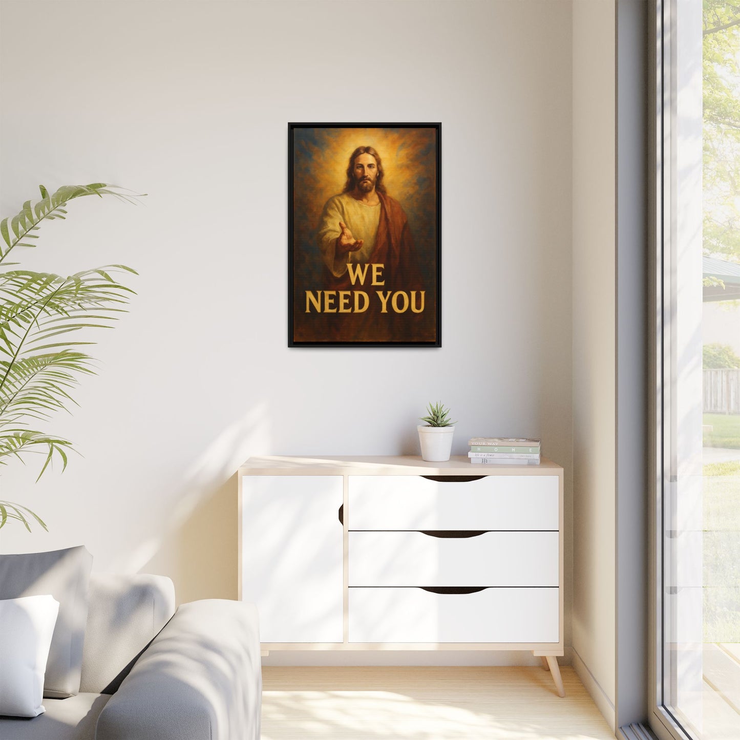 Framed Artwork, Motivational Wall Art, Home Decor, Christian Decor, Inspirational Gift, Religious Art, Spiritual Wall Decor