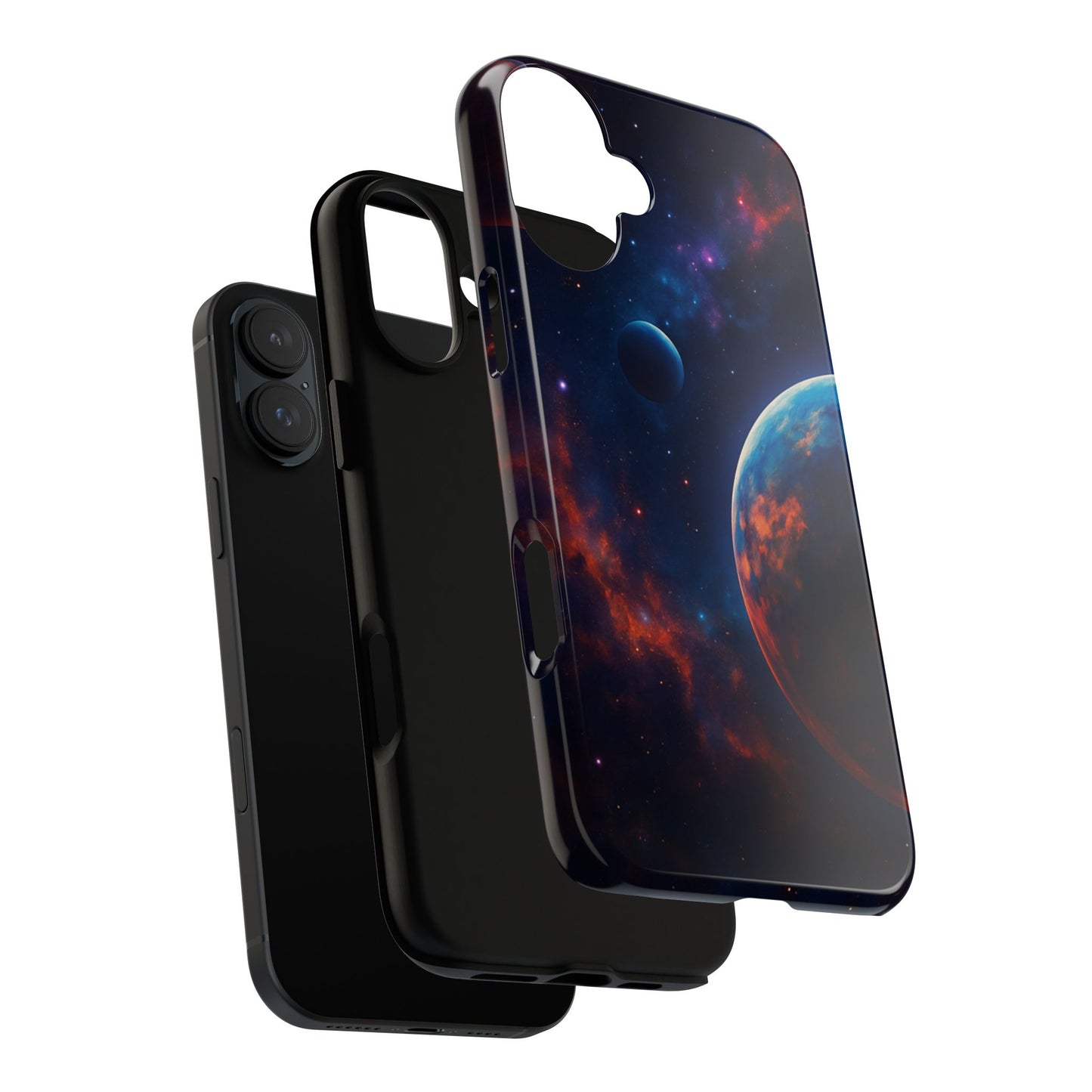 Celestial Quartet – Planetary Art Phone Case