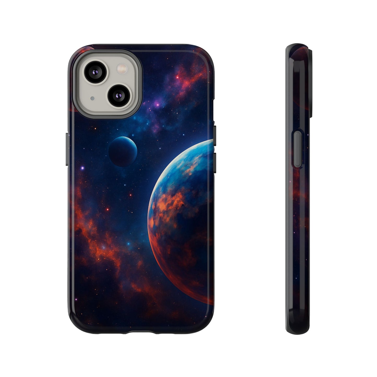 Celestial Quartet – Planetary Art Phone Case