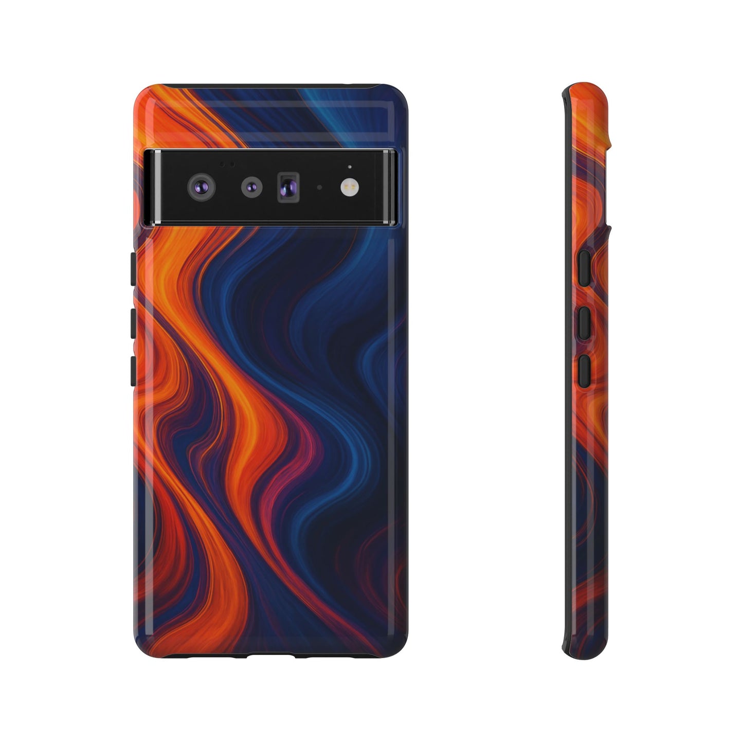 Stylish Phone Case, Protective Cover for iPhone, Unique Gift for Tech Lovers, Vibrant Design, Birthday, Holiday, Everyday Use