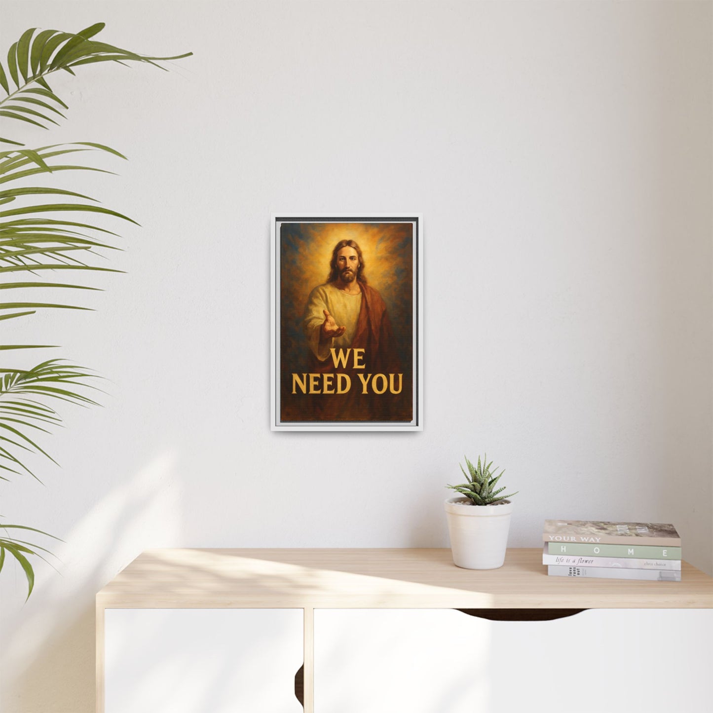 Framed Artwork, Motivational Wall Art, Home Decor, Christian Decor, Inspirational Gift, Religious Art, Spiritual Wall Decor