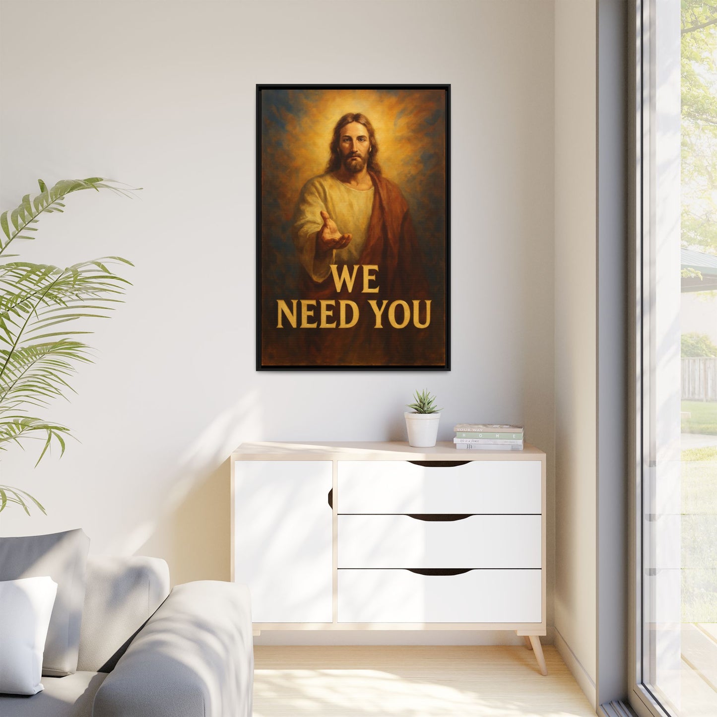 Framed Artwork, Motivational Wall Art, Home Decor, Christian Decor, Inspirational Gift, Religious Art, Spiritual Wall Decor