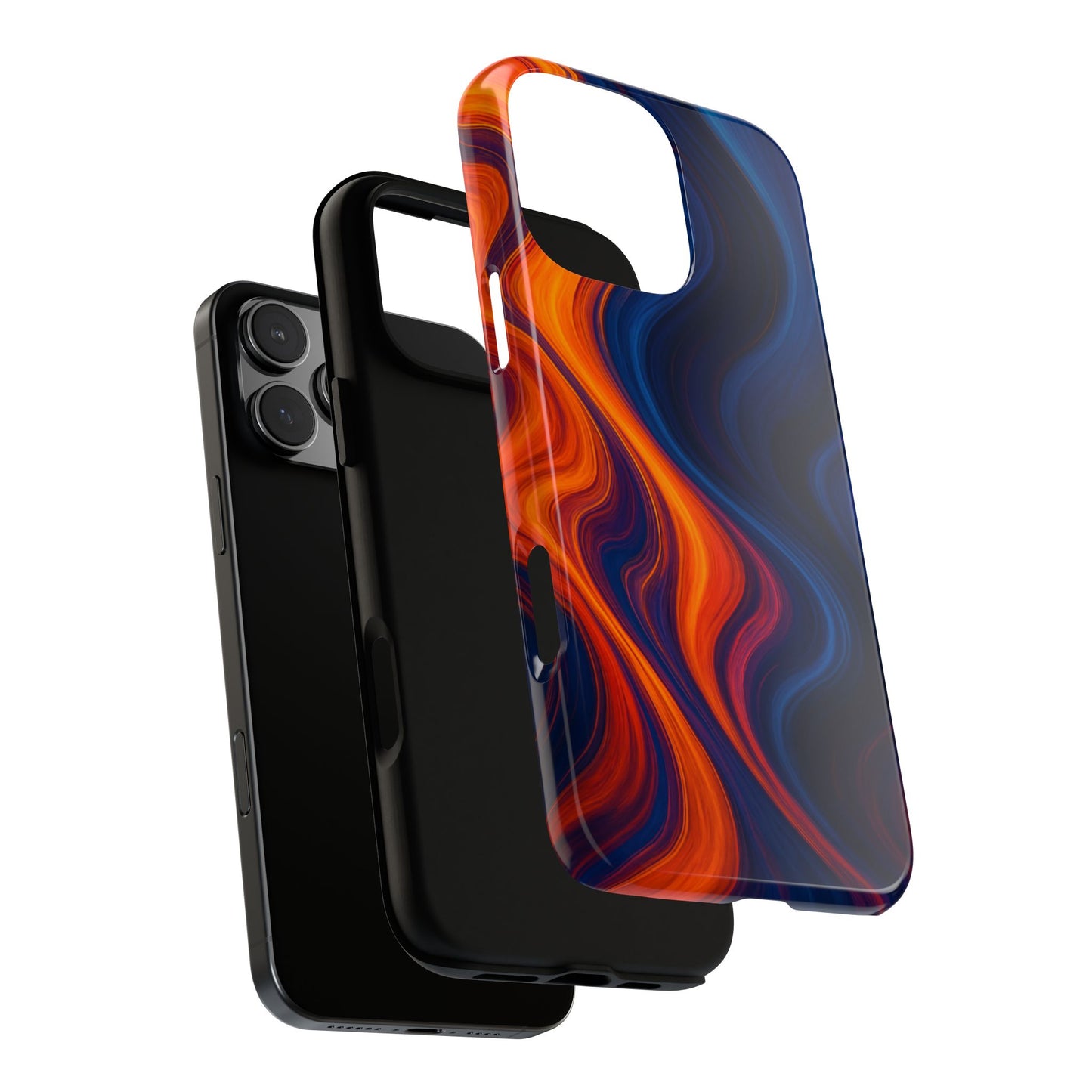 Stylish Phone Case, Protective Cover for iPhone, Unique Gift for Tech Lovers, Vibrant Design, Birthday, Holiday, Everyday Use