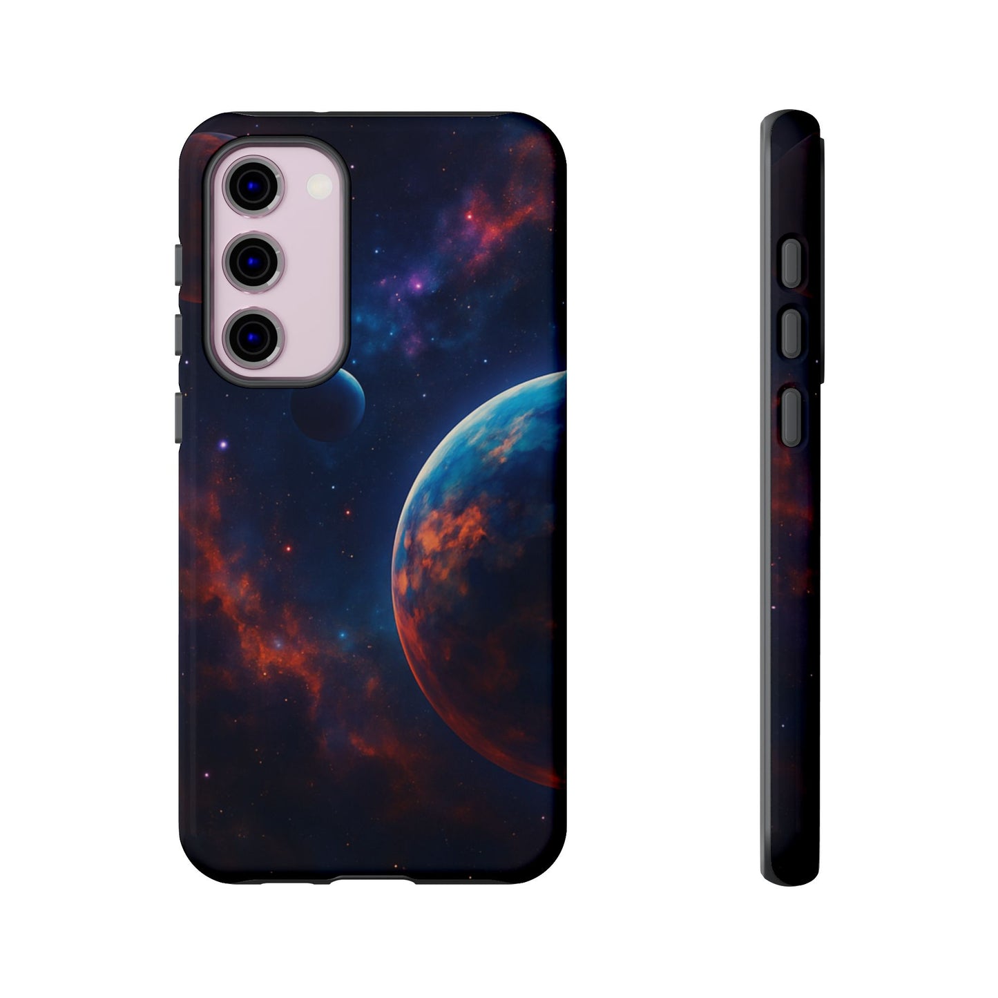 Celestial Quartet – Planetary Art Phone Case
