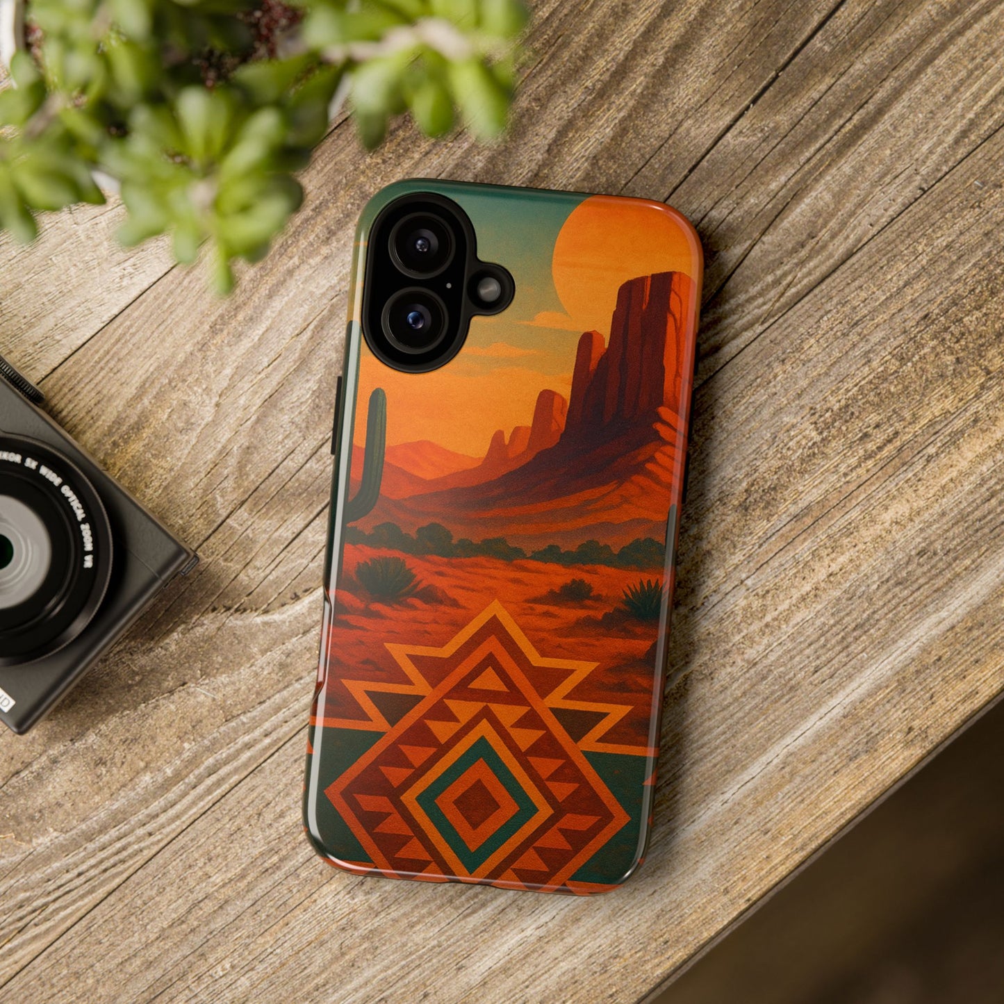 Desert Mirage – Southwest Art Phone Case