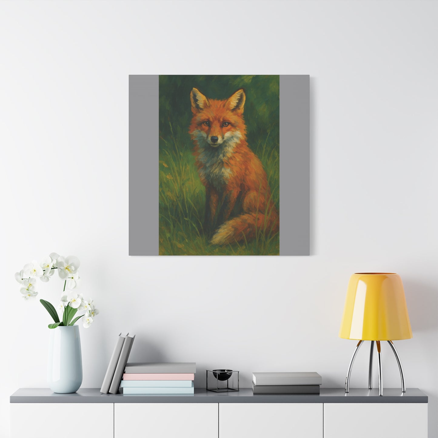 Majestic Red Fox in the Wild