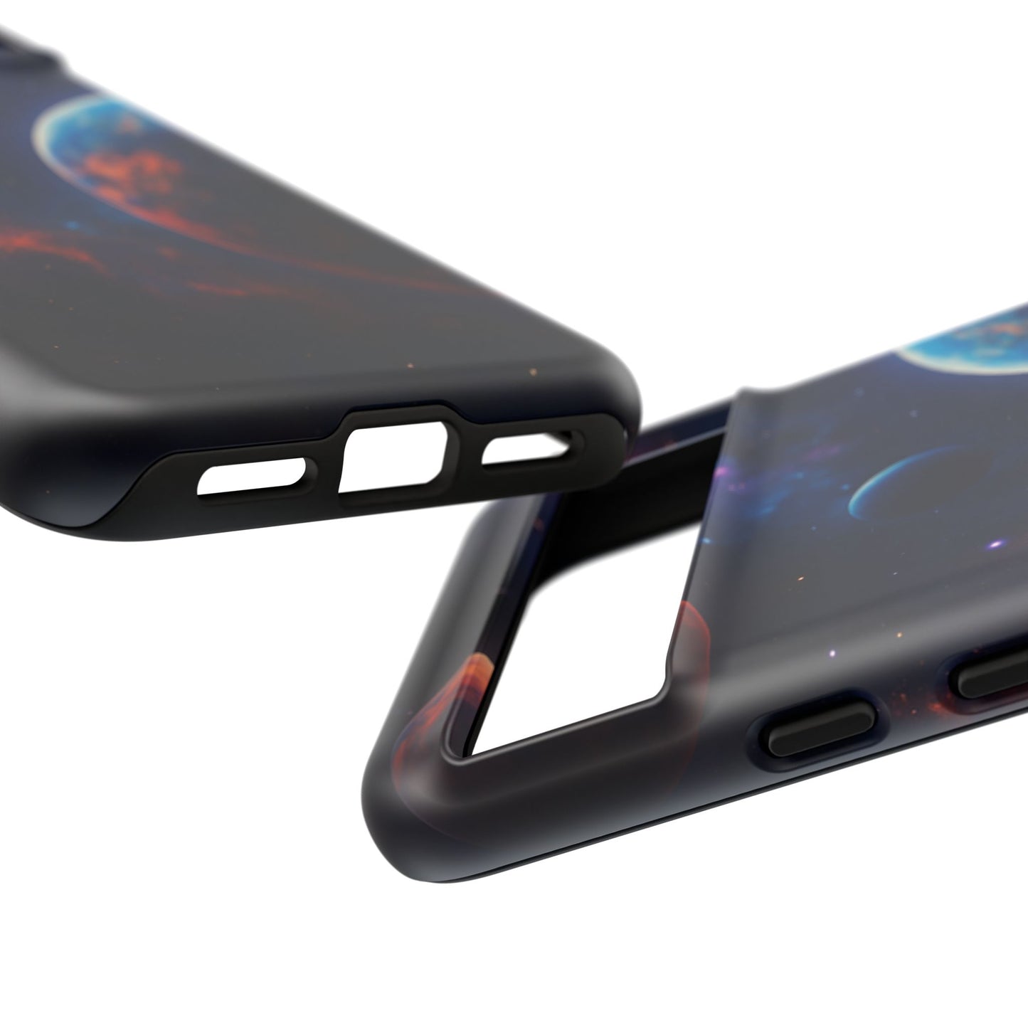 Celestial Quartet – Planetary Art Phone Case