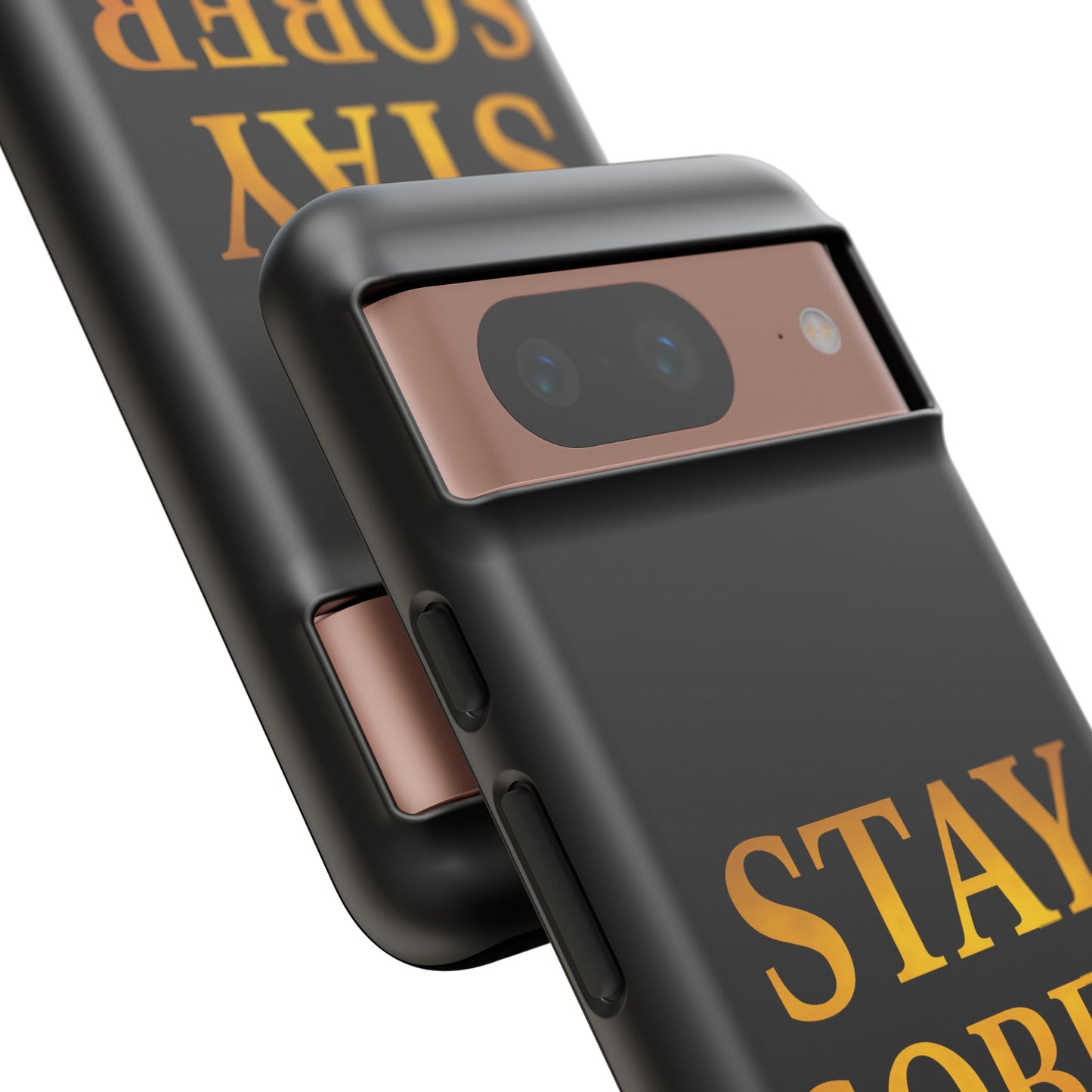 Stay Sober Phone Case | Tough Cases | Recovery Gift | Sobriety Support | Motivational Accessories | Unique Phone Cover