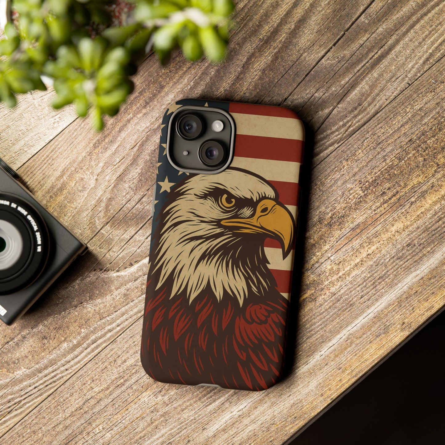 American Pride Eagle Phone Case