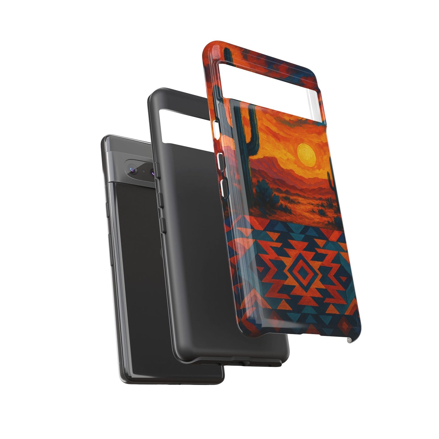 Desert Sunset Majesty – Southwestern Art Phone Case