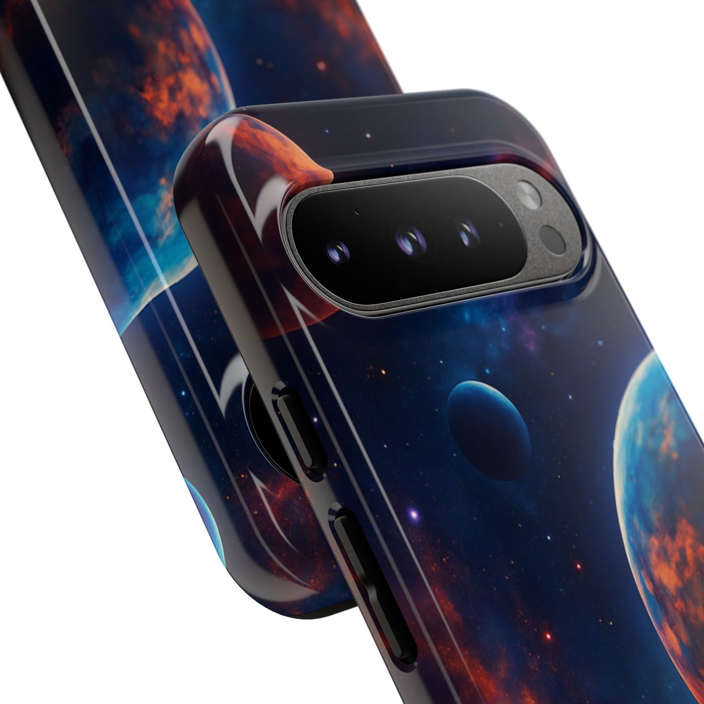 Celestial Quartet – Planetary Art Phone Case