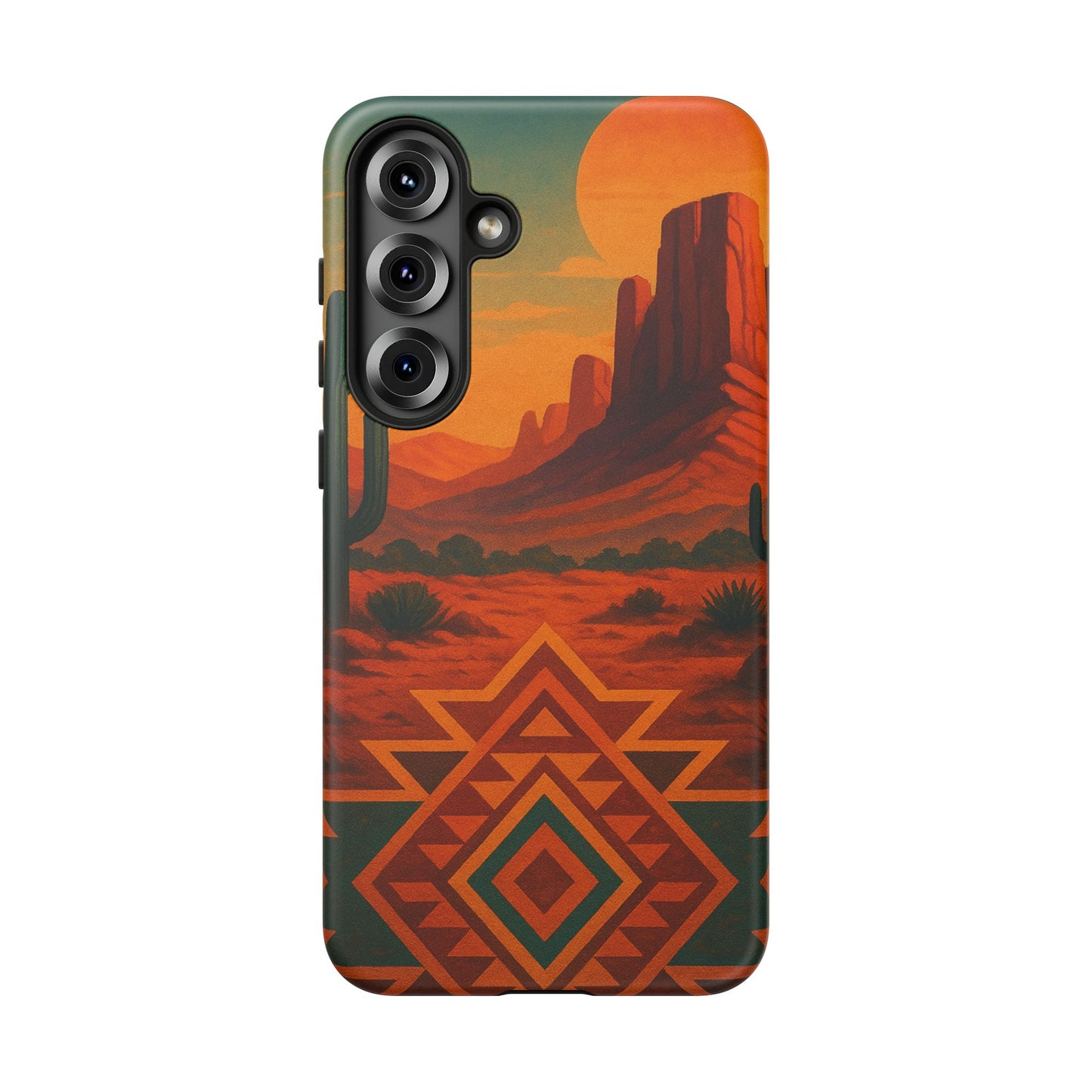 Desert Mirage – Southwest Art Phone Case