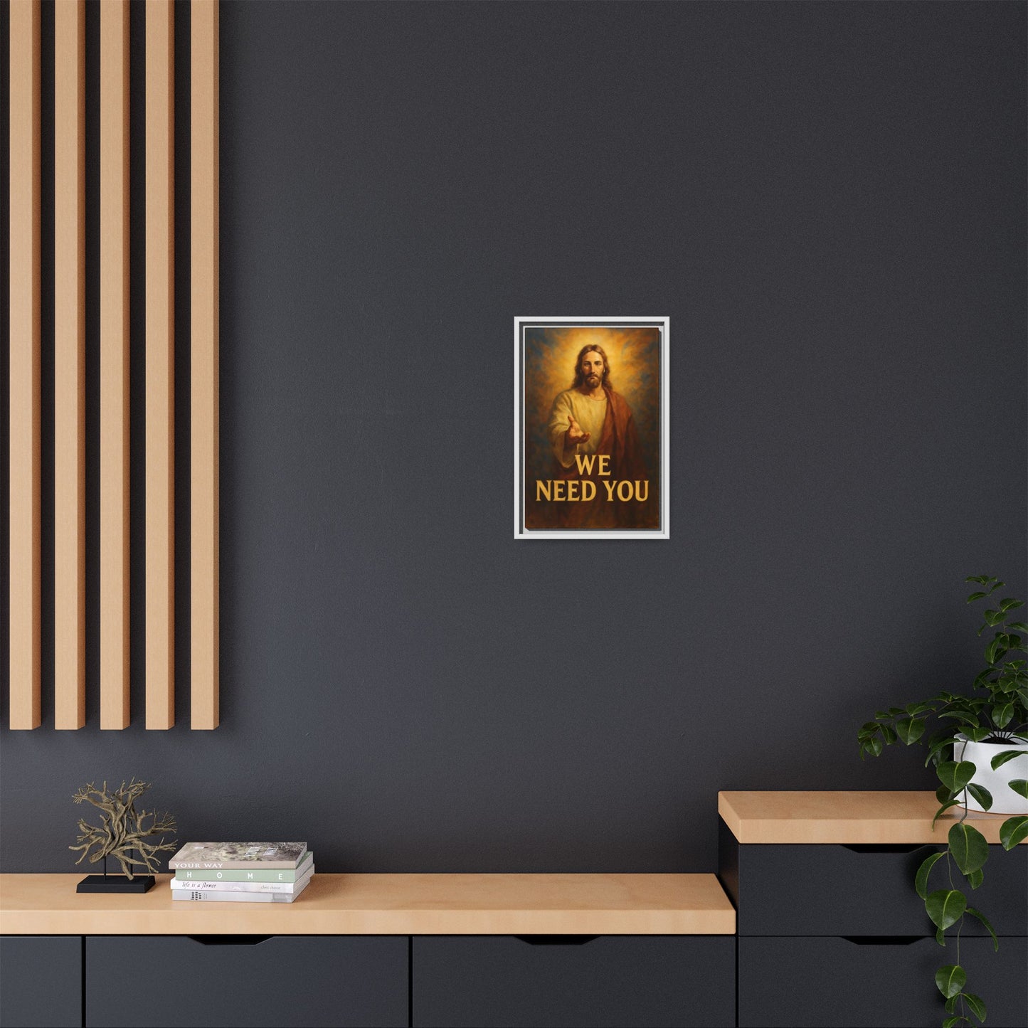 Framed Artwork, Motivational Wall Art, Home Decor, Christian Decor, Inspirational Gift, Religious Art, Spiritual Wall Decor