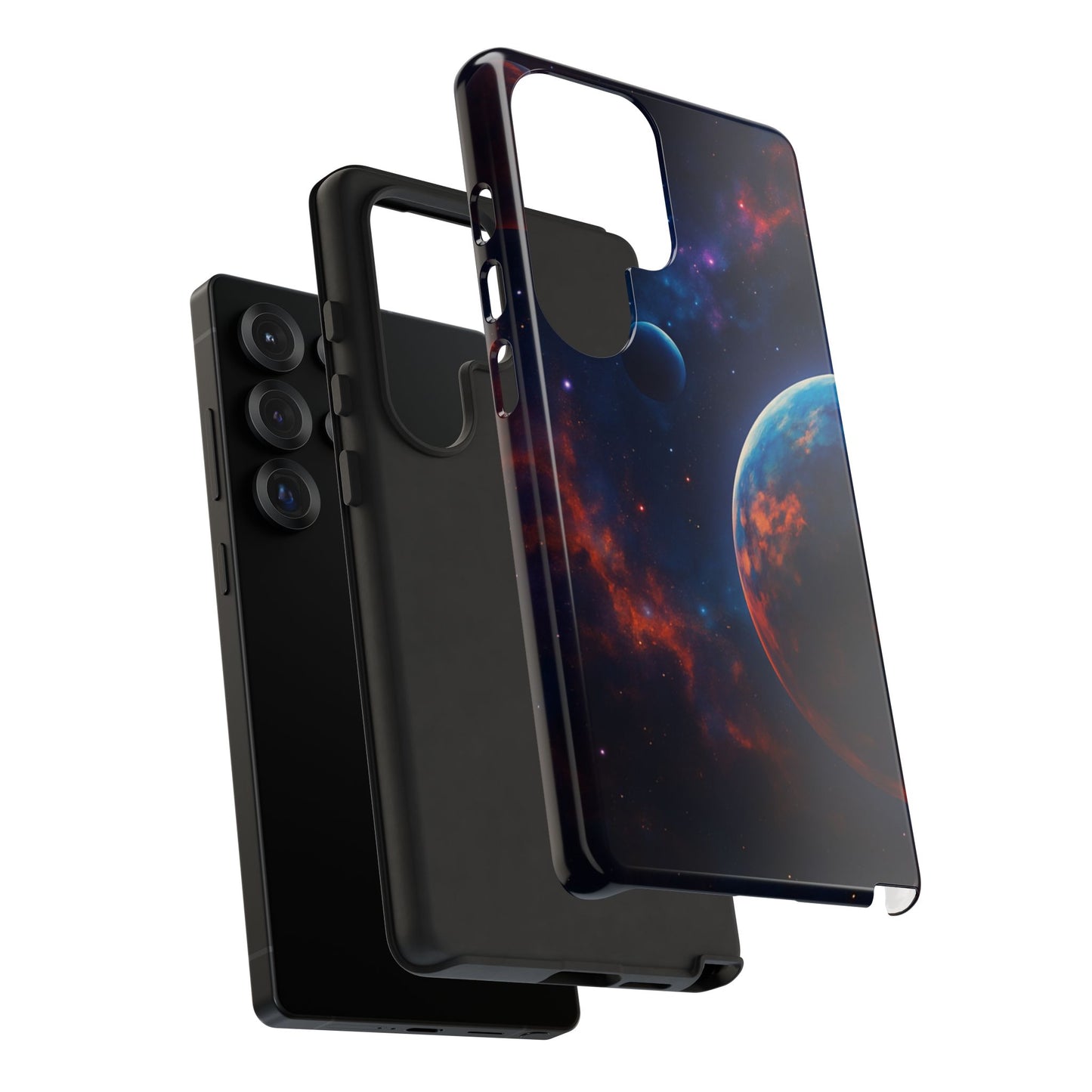 Celestial Quartet – Planetary Art Phone Case