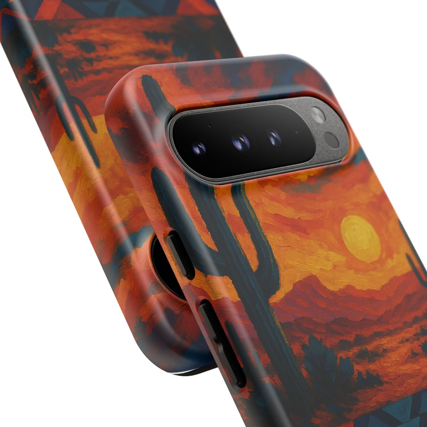Desert Sunset Majesty – Southwestern Art Phone Case