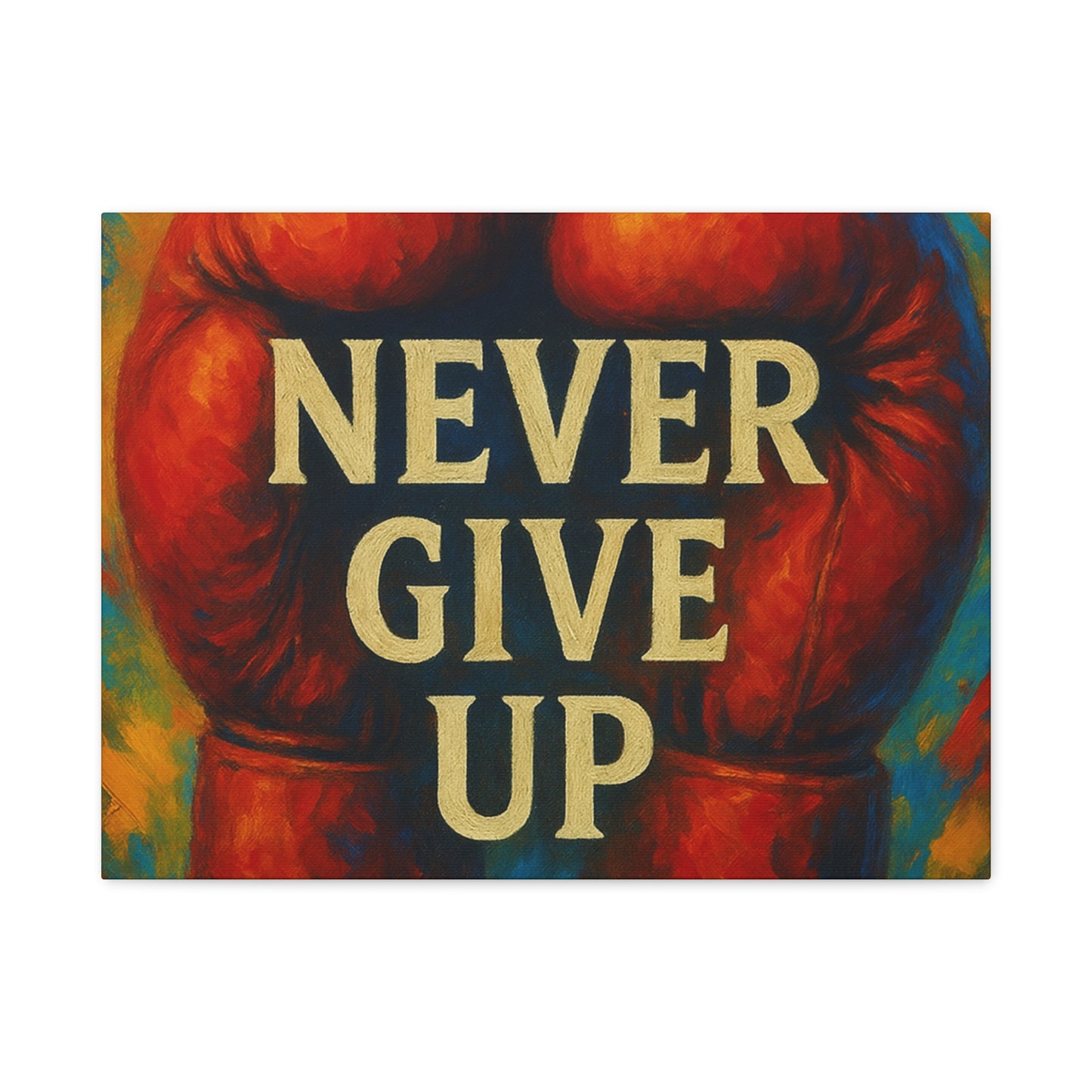 Motivational Canvas Print