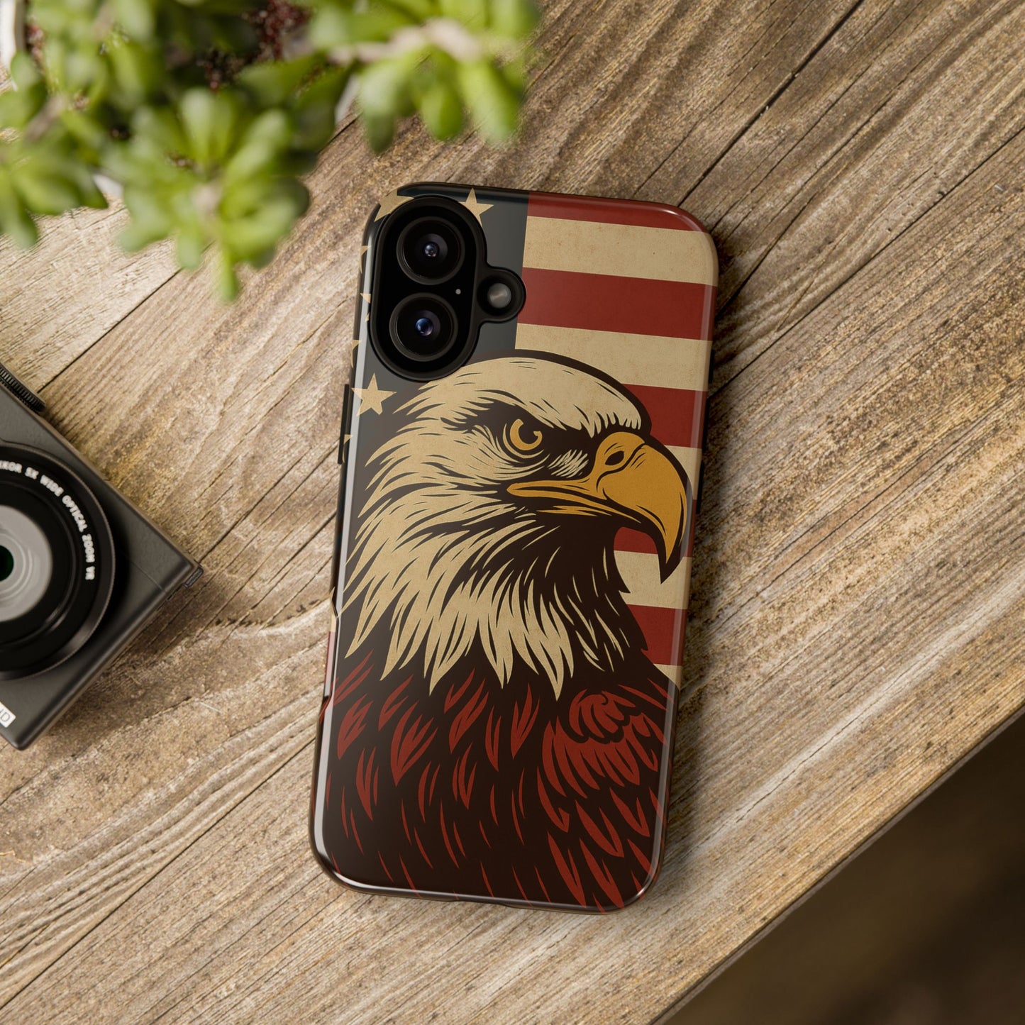 American Pride Eagle Phone Case