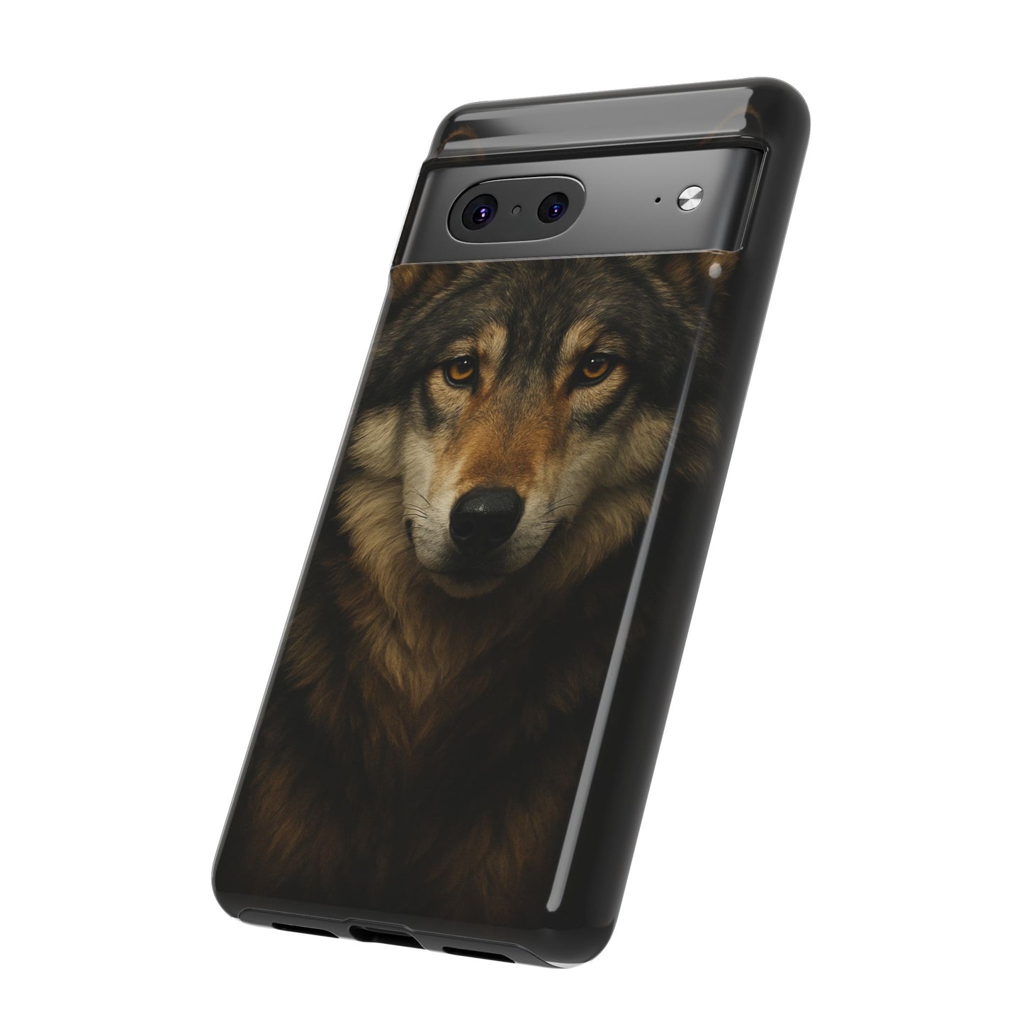 Alpha Spirit Wolf Phone Case