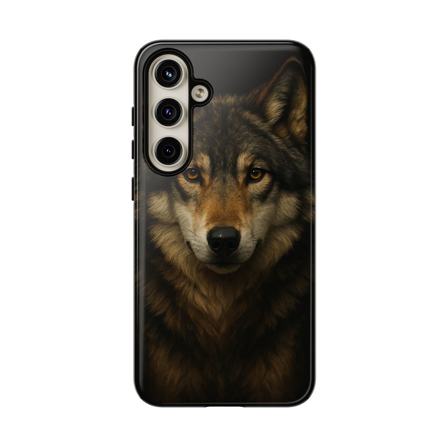Alpha Spirit Wolf Phone Case
