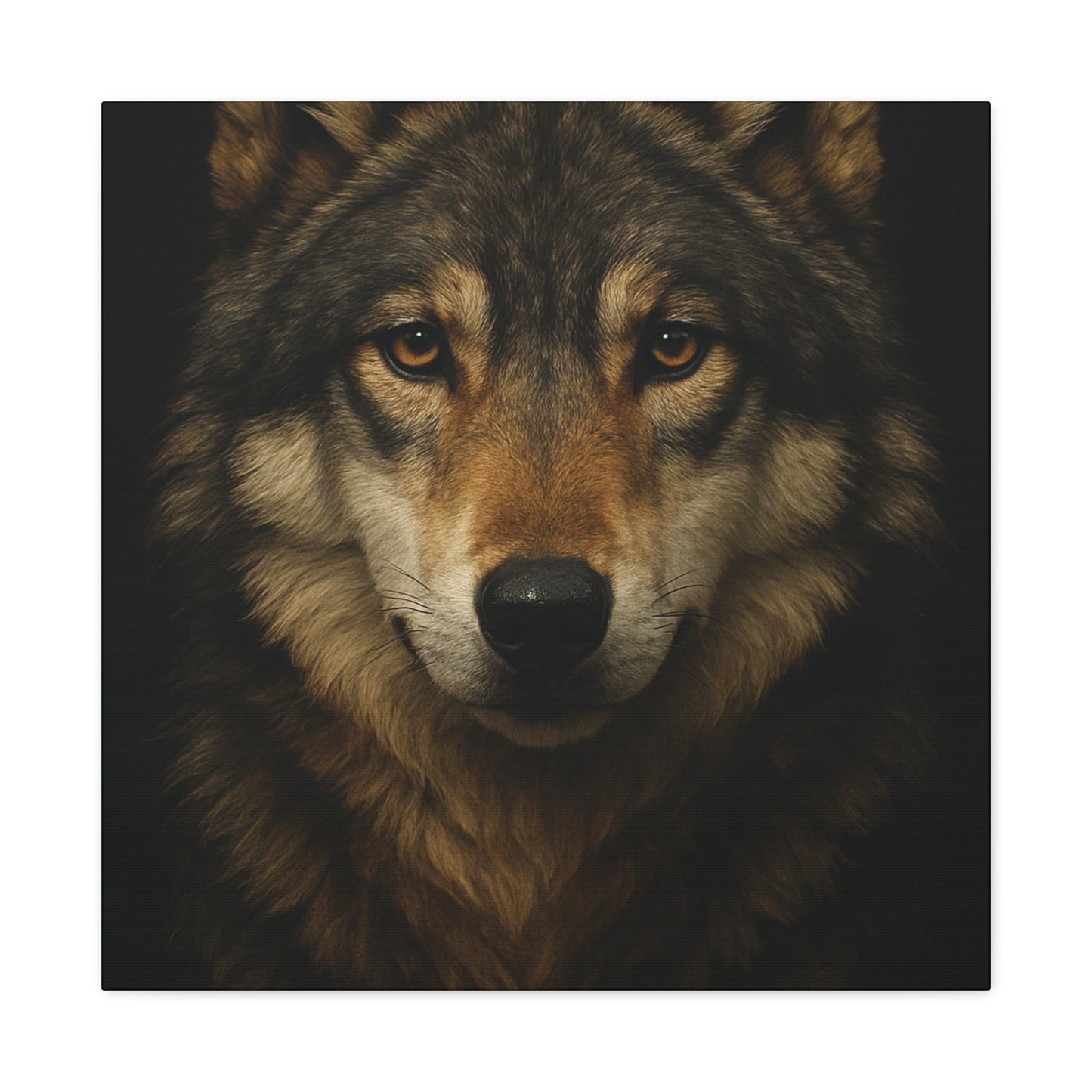 Wolf Portrait Wall Art Print, Nature Decor, Home Office, Animal Lovers Gift, Wildlife Artwork, Forest Themed Decoration
