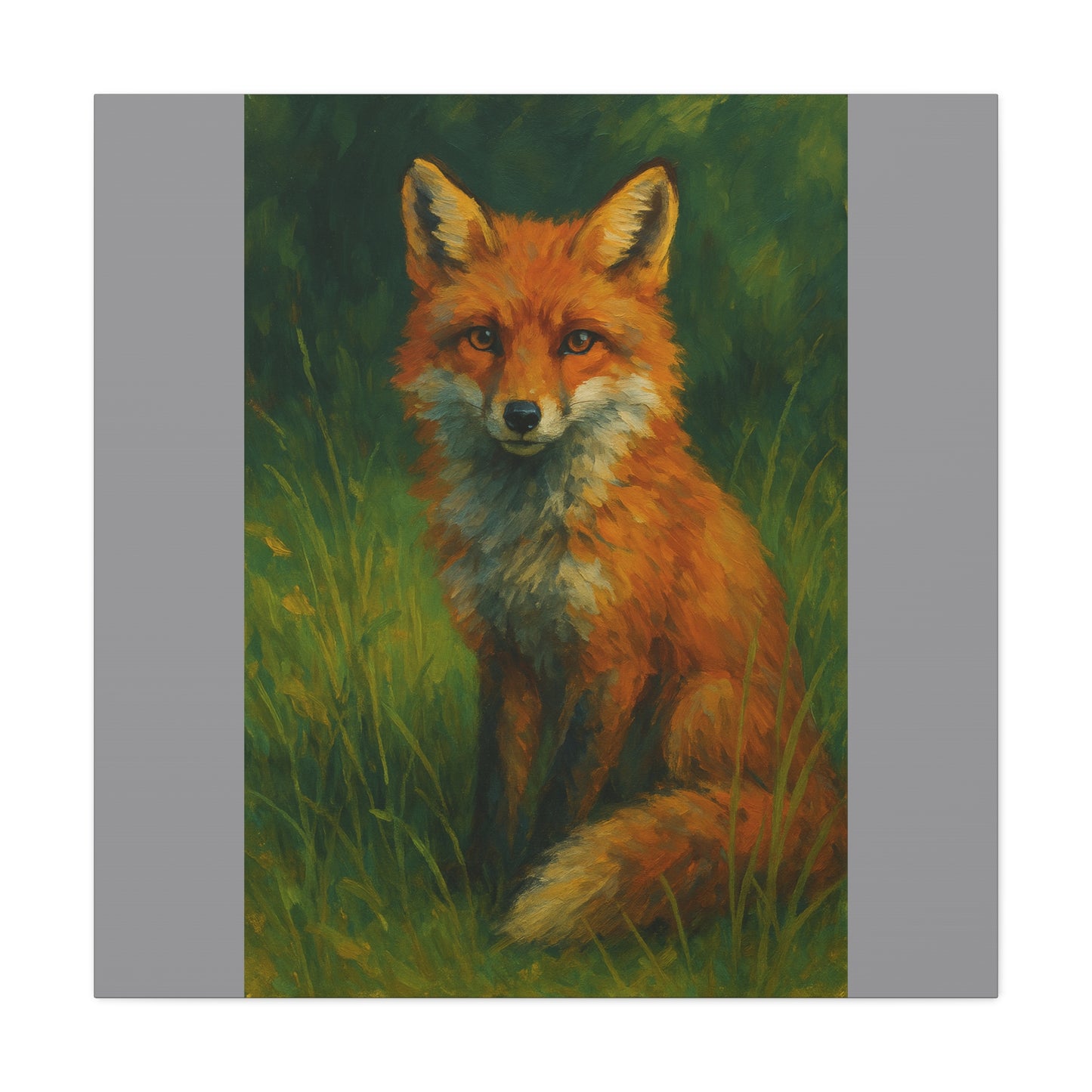 Majestic Red Fox in the Wild