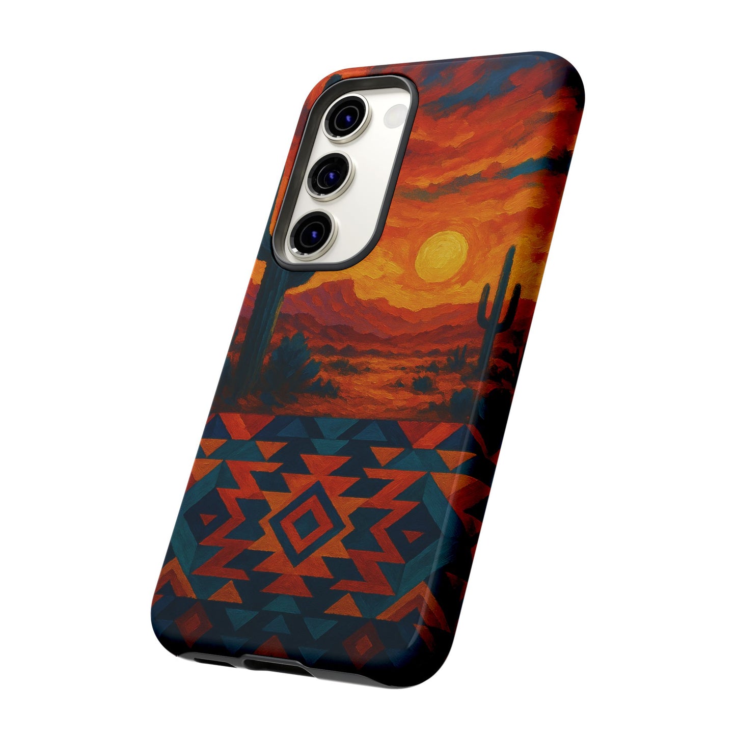 Desert Sunset Majesty – Southwestern Art Phone Case