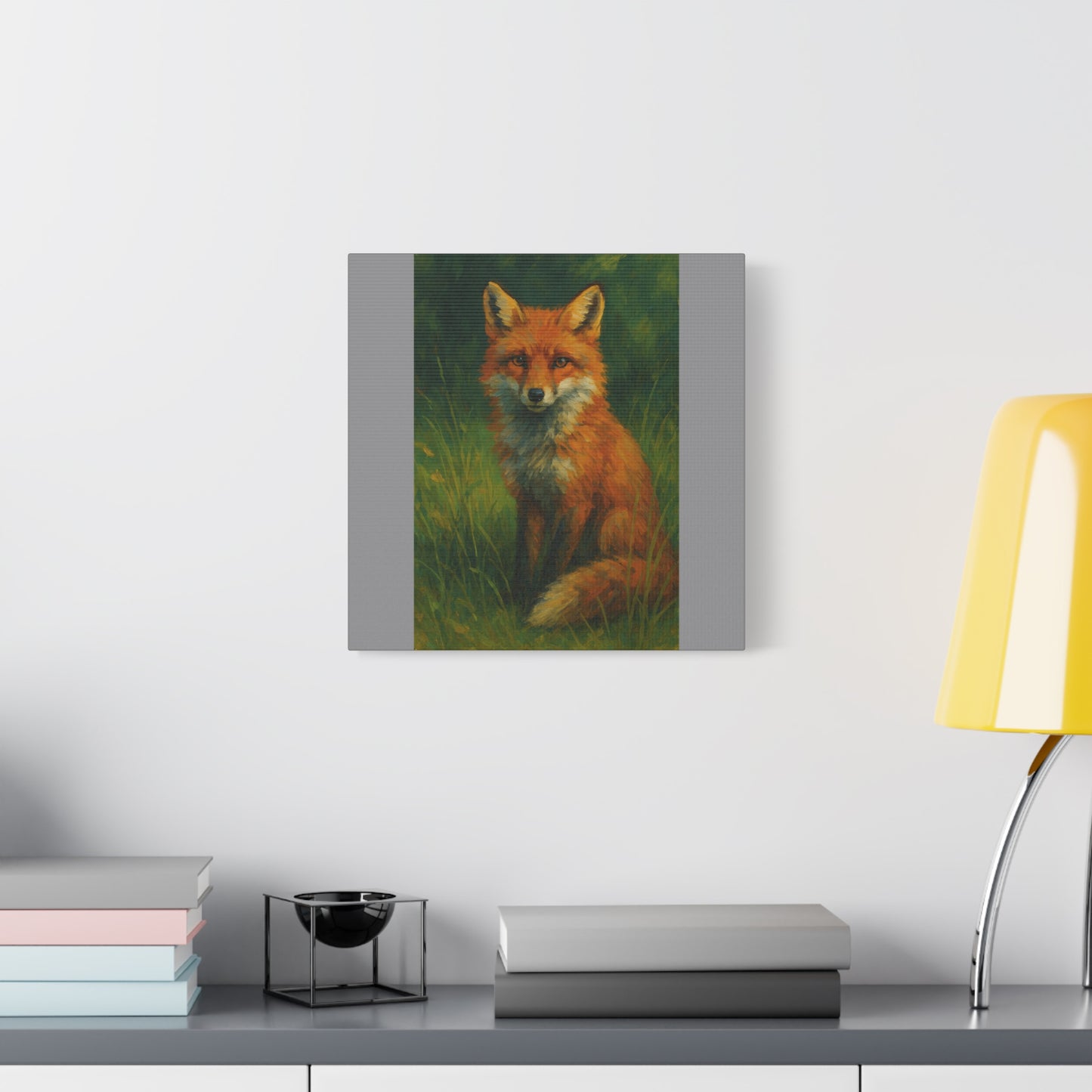 Majestic Red Fox in the Wild