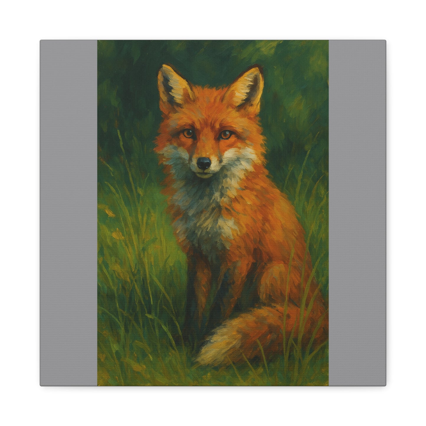 Majestic Red Fox in the Wild