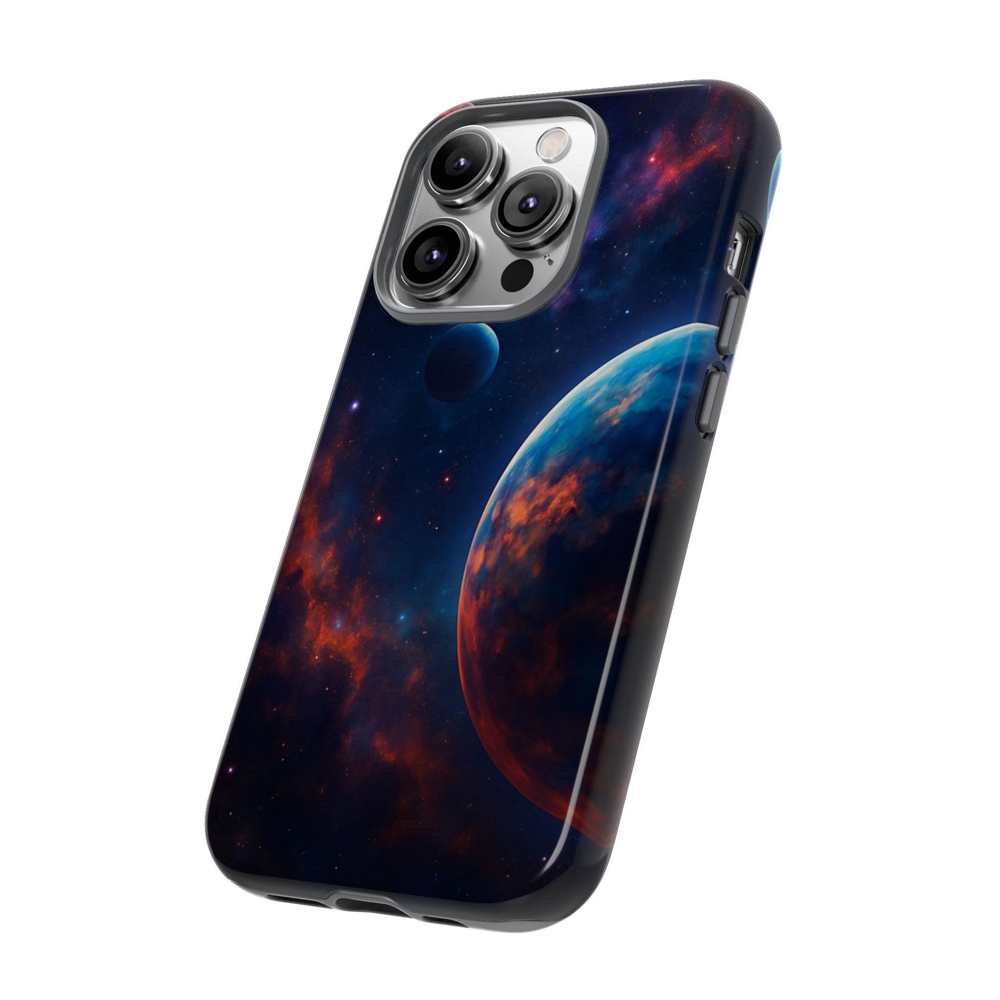 Celestial Quartet – Planetary Art Phone Case