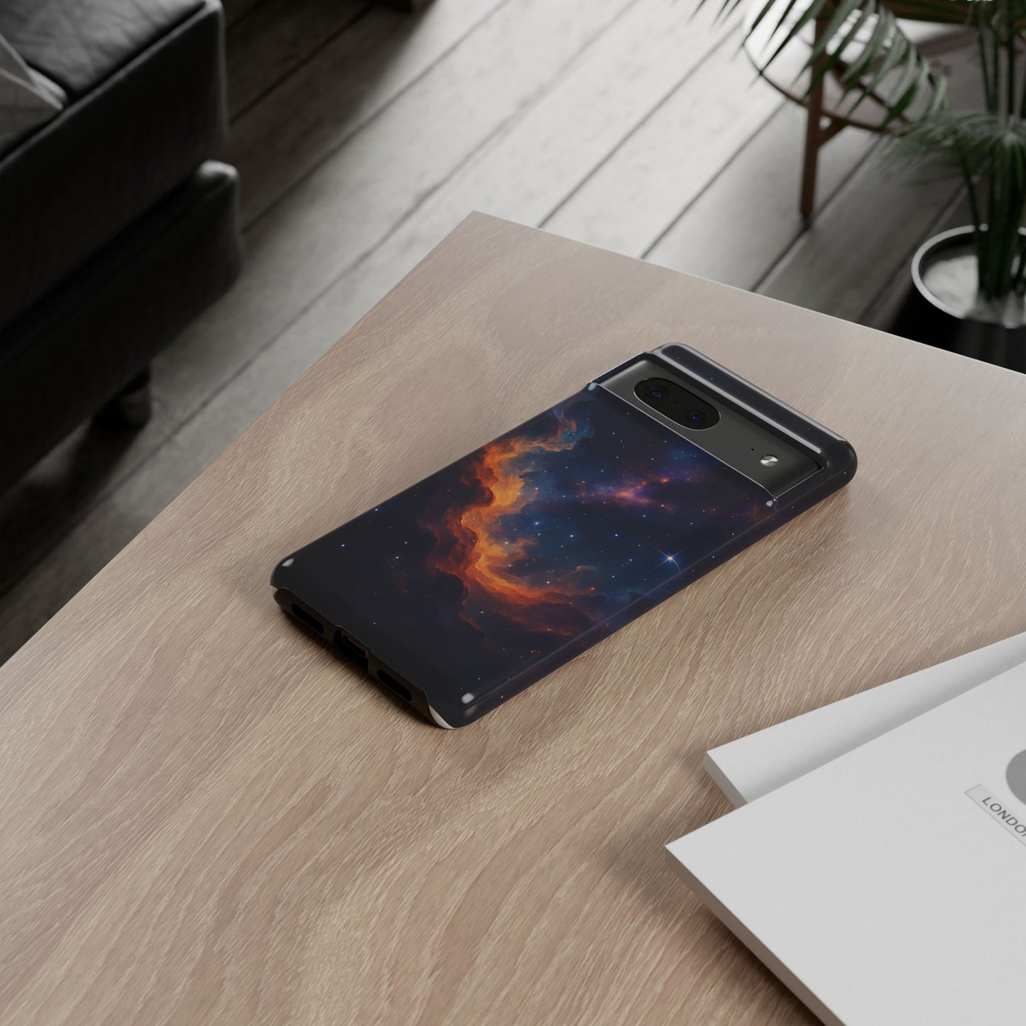 Galactic Dreams – Cosmic Art Phone Case