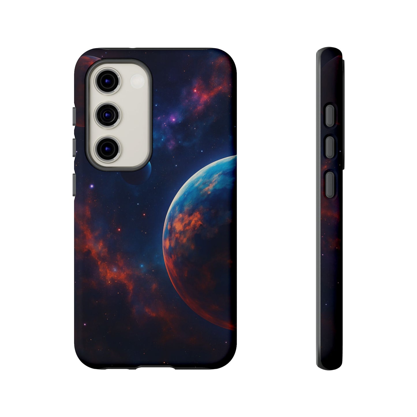 Celestial Quartet – Planetary Art Phone Case