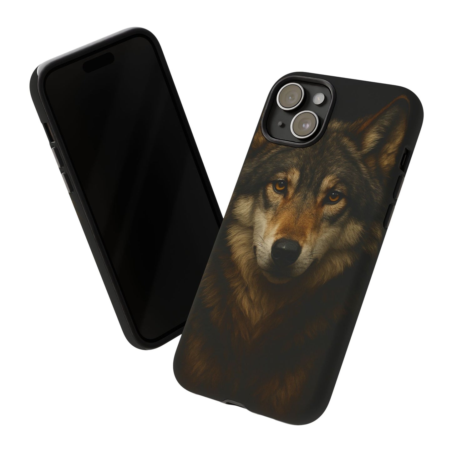 Alpha Spirit Wolf Phone Case
