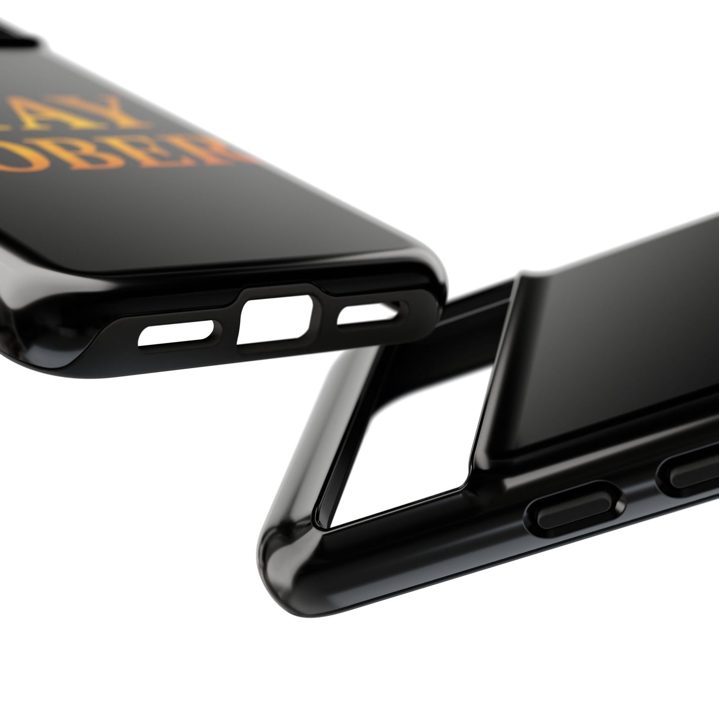 Stay Sober Phone Case | Tough Cases | Recovery Gift | Sobriety Support | Motivational Accessories | Unique Phone Cover