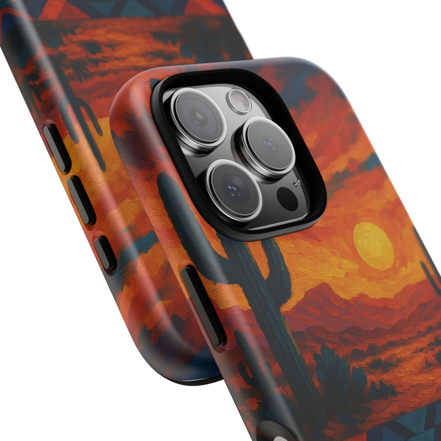 Desert Sunset Majesty – Southwestern Art Phone Case