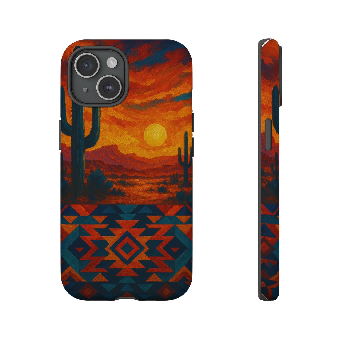 Desert Sunset Majesty – Southwestern Art Phone Case