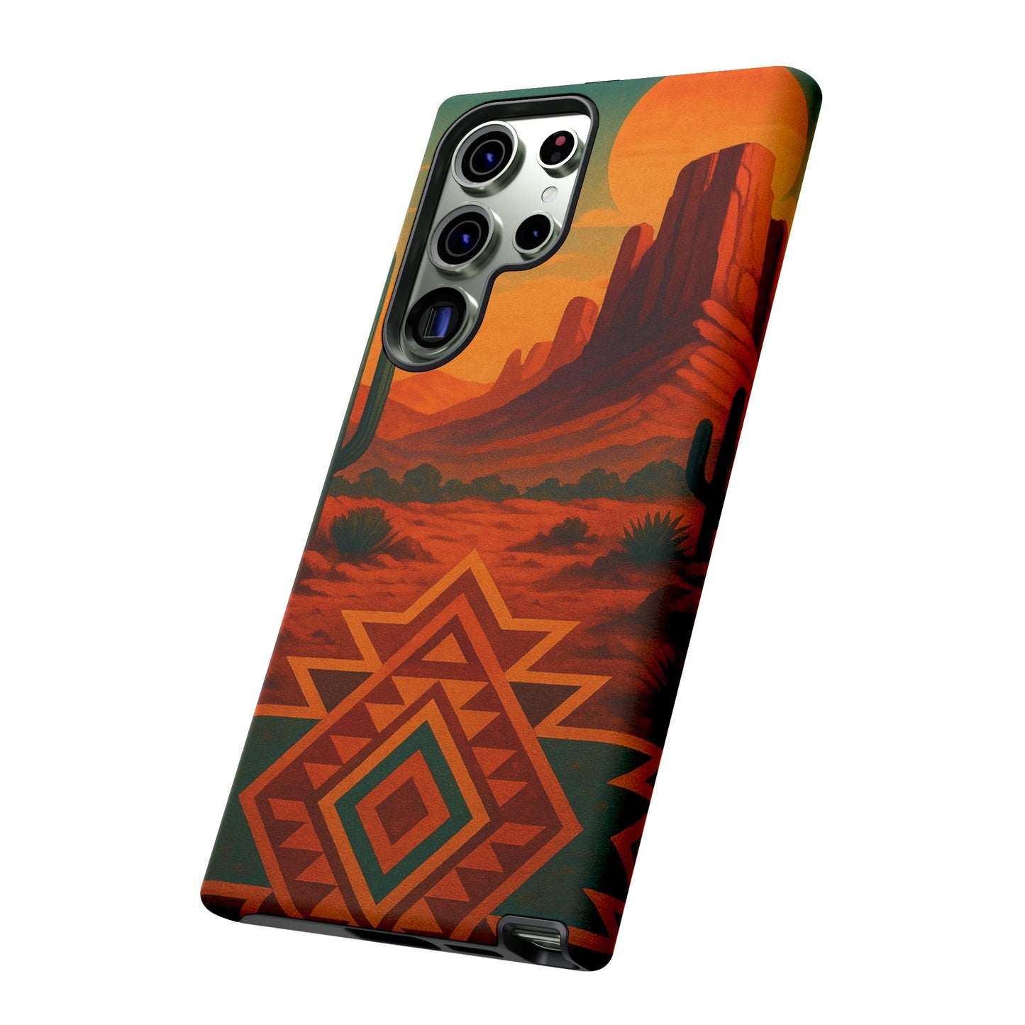 Desert Mirage – Southwest Art Phone Case