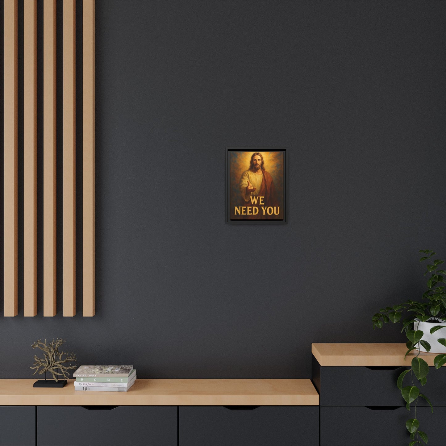 Framed Artwork, Motivational Wall Art, Home Decor, Christian Decor, Inspirational Gift, Religious Art, Spiritual Wall Decor