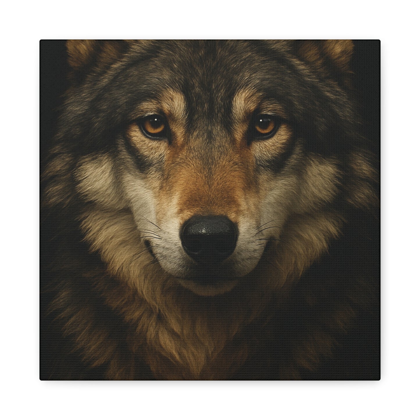 Wolf Portrait Wall Art Print, Nature Decor, Home Office, Animal Lovers Gift, Wildlife Artwork, Forest Themed Decoration