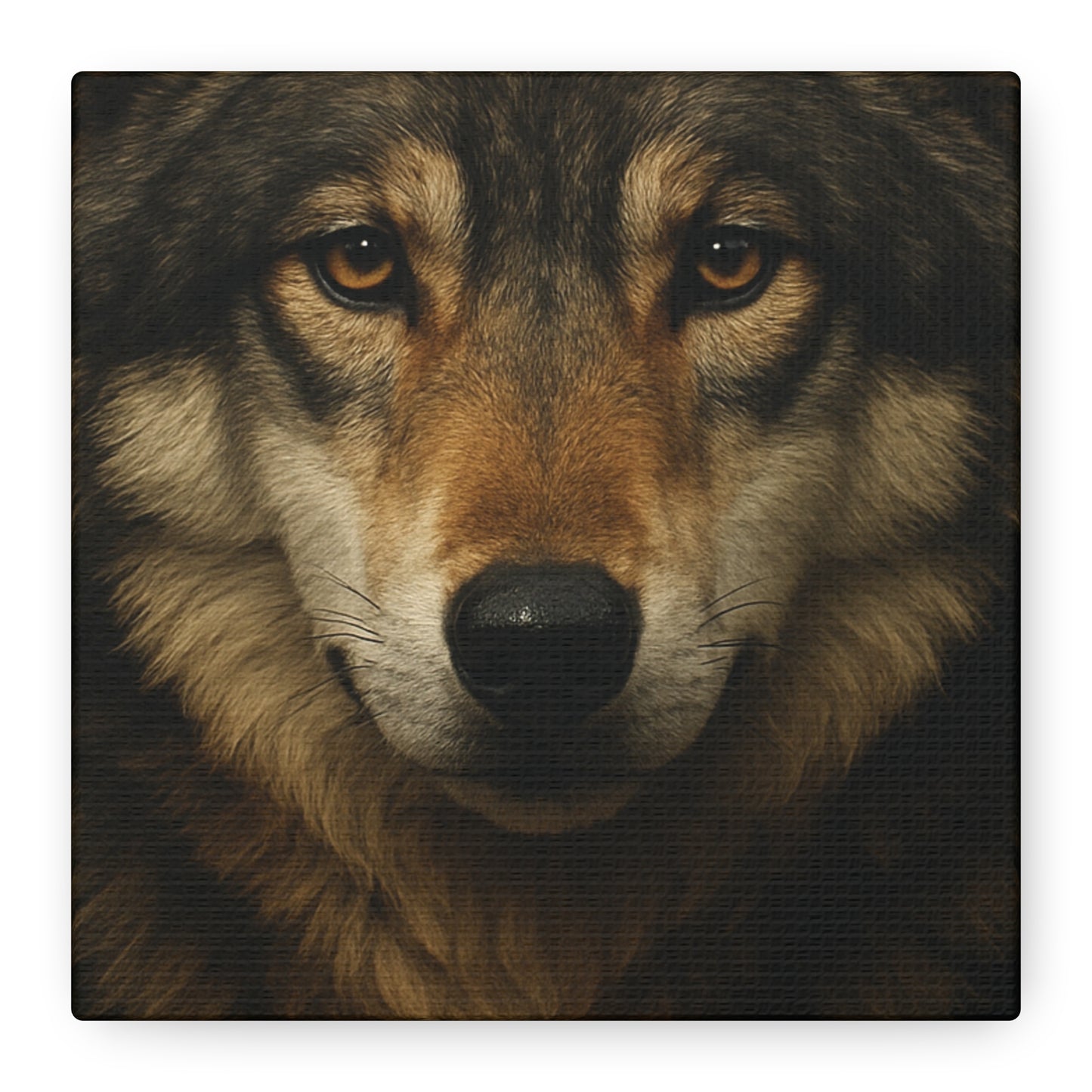 Wolf Portrait Wall Art Print, Nature Decor, Home Office, Animal Lovers Gift, Wildlife Artwork, Forest Themed Decoration