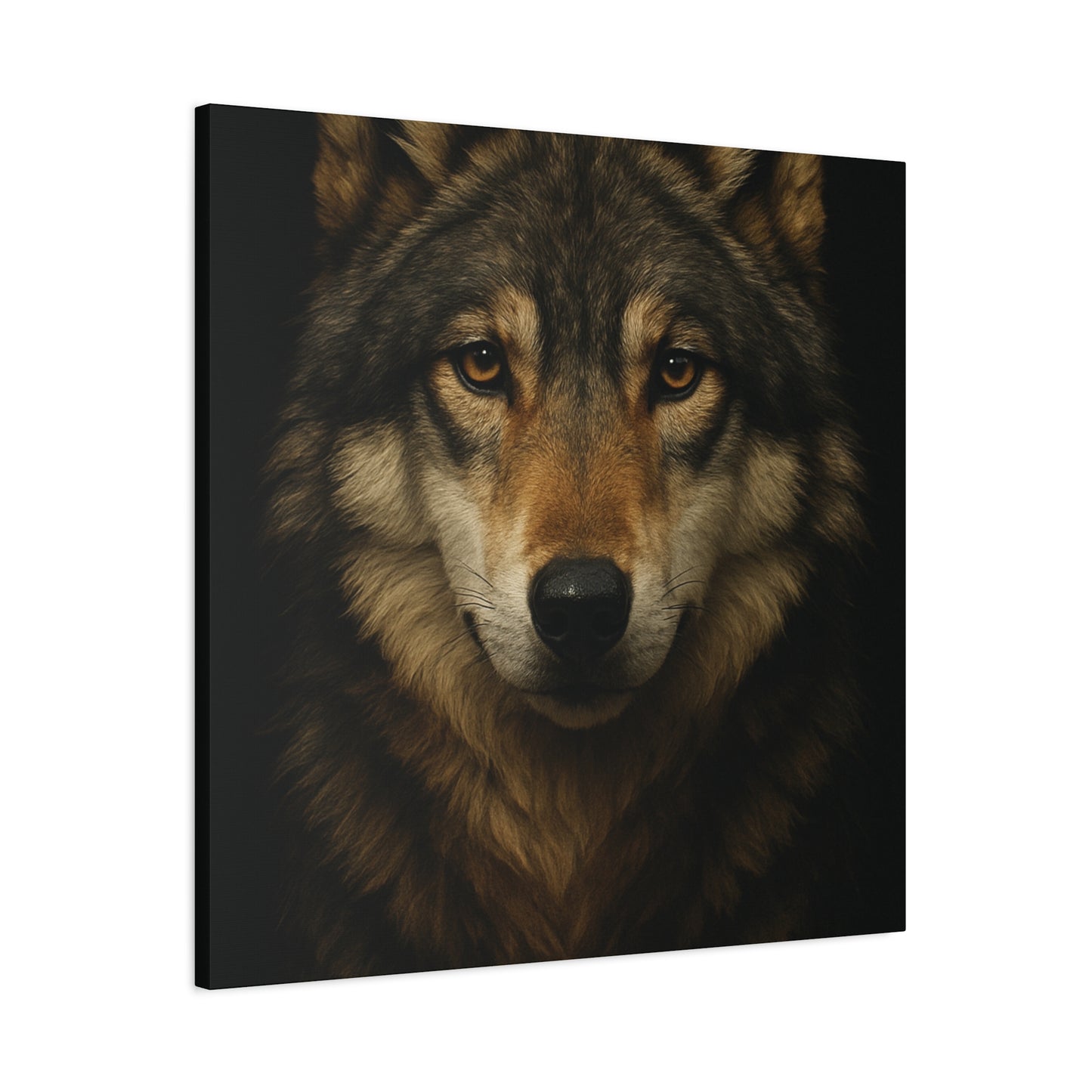 Wolf Portrait Wall Art Print, Nature Decor, Home Office, Animal Lovers Gift, Wildlife Artwork, Forest Themed Decoration