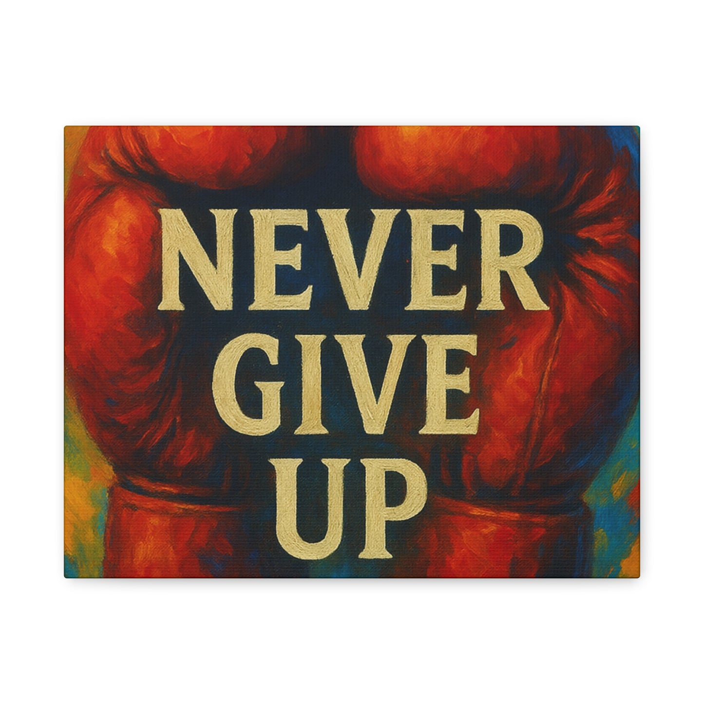 Motivational Canvas Print