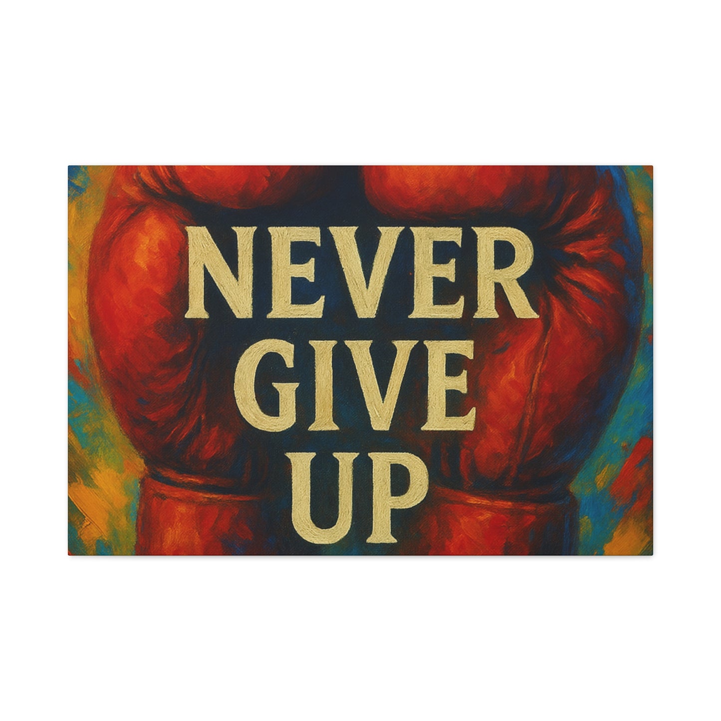 Motivational Canvas Print