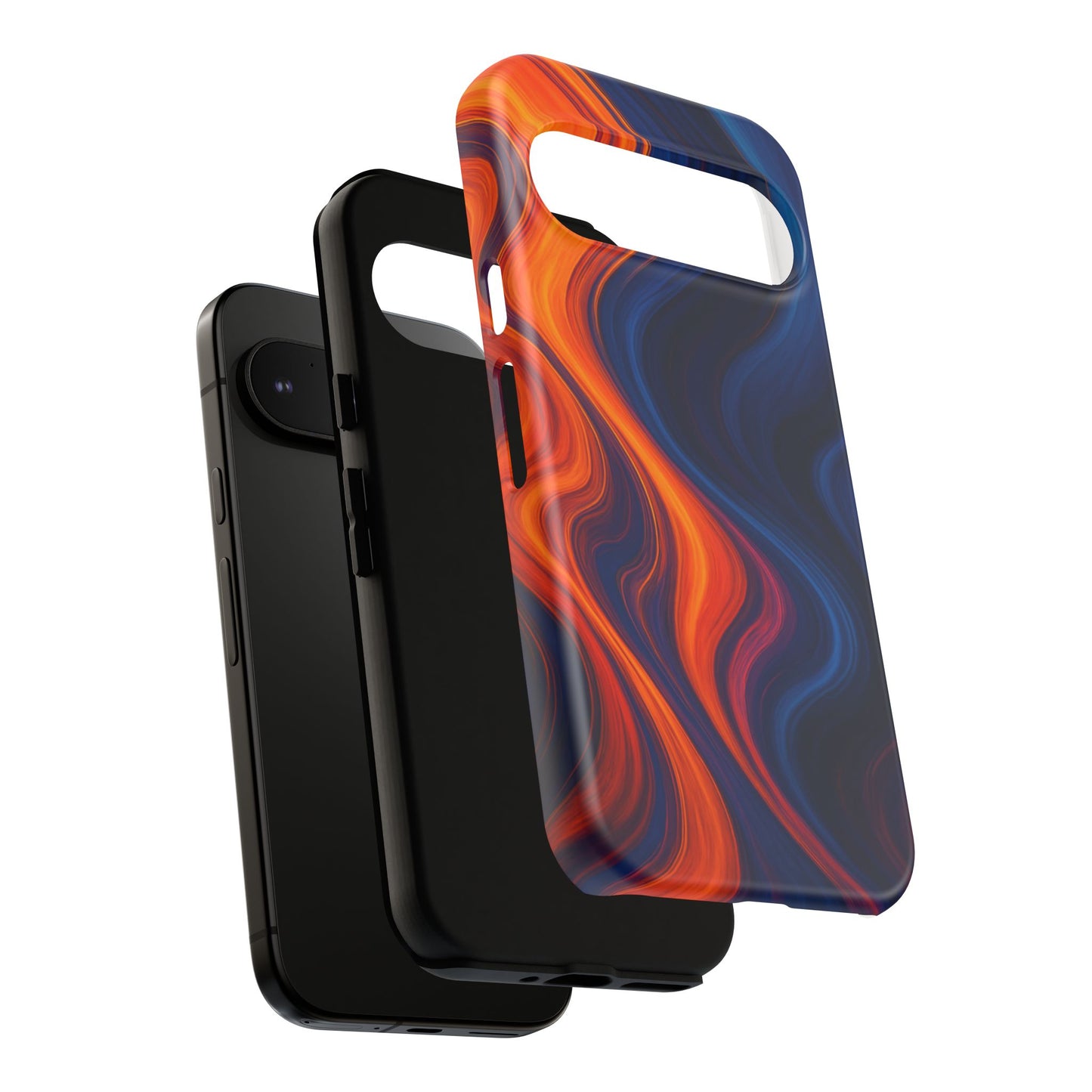 Stylish Phone Case, Protective Cover for iPhone, Unique Gift for Tech Lovers, Vibrant Design, Birthday, Holiday, Everyday Use