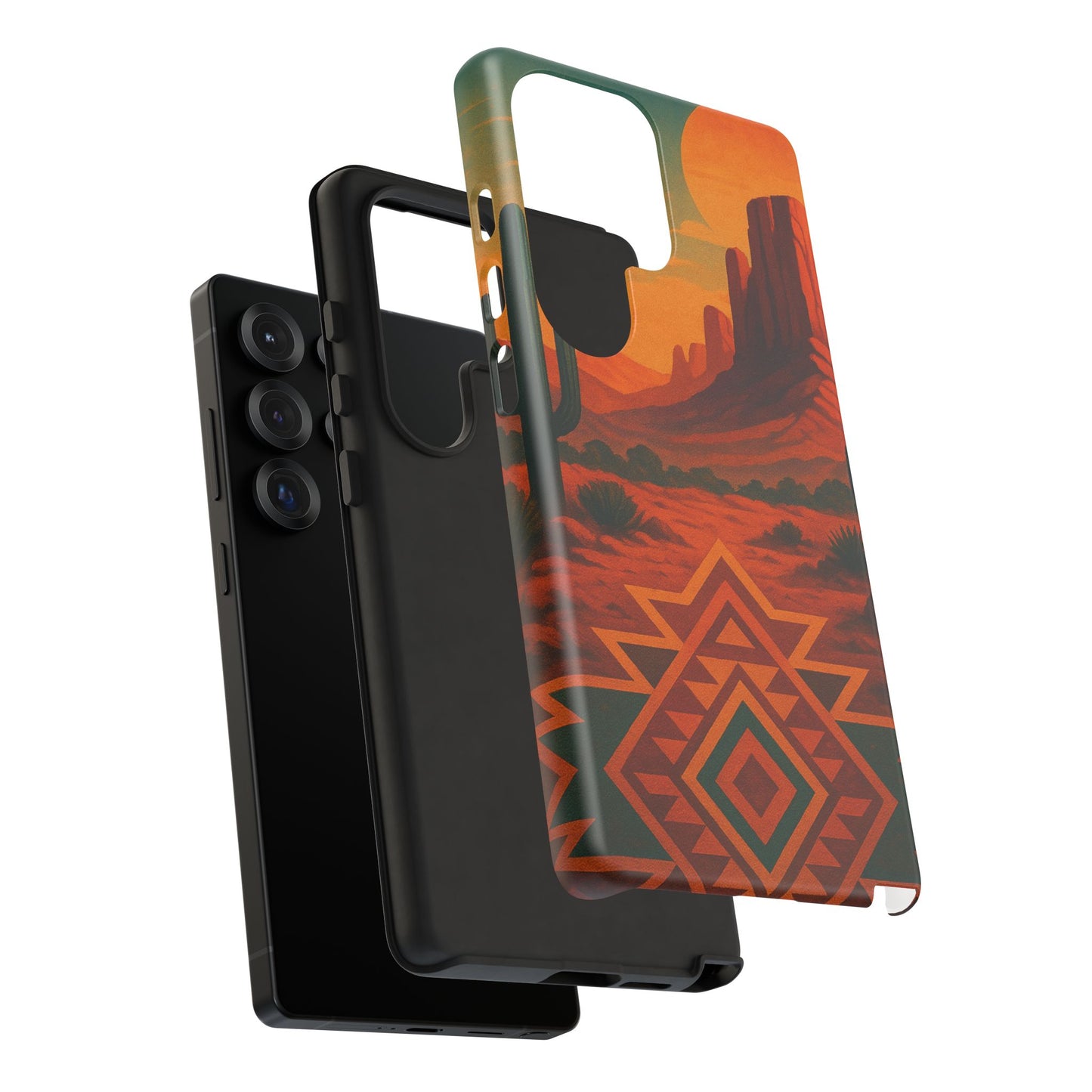 Desert Mirage – Southwest Art Phone Case