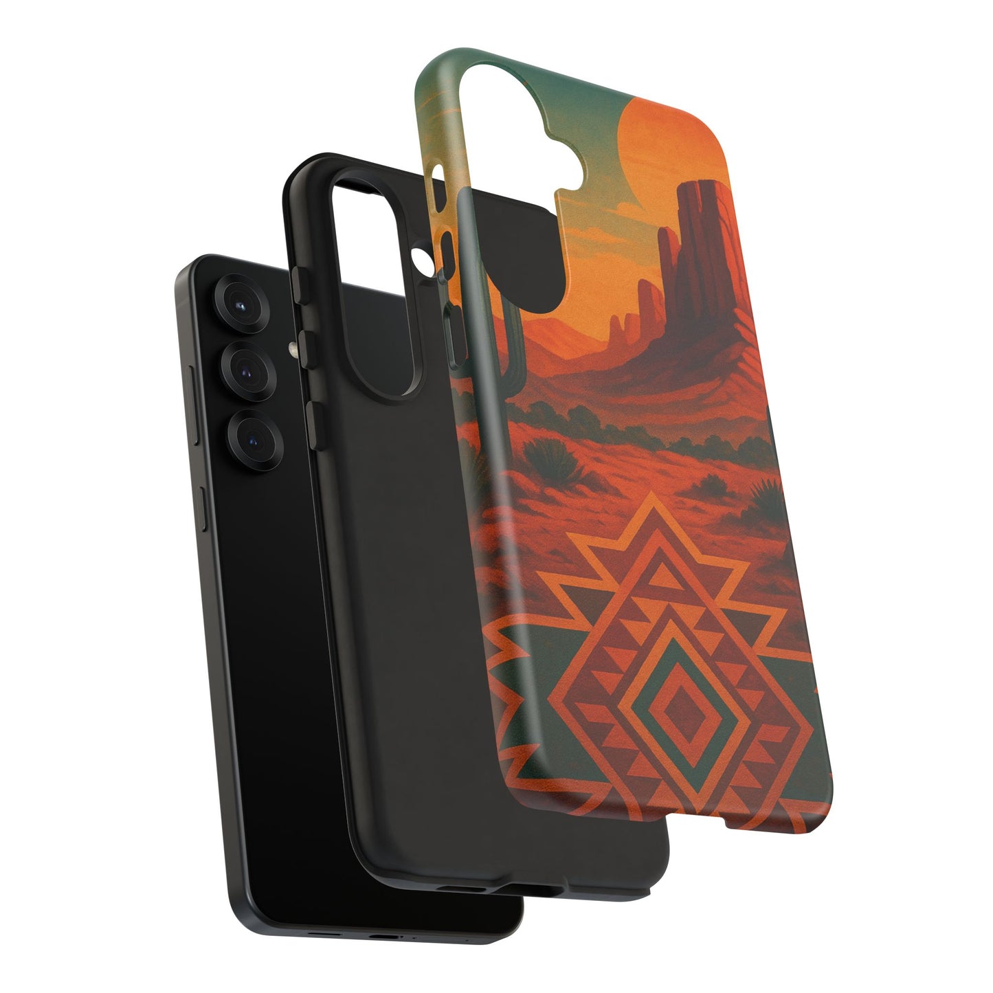Desert Mirage – Southwest Art Phone Case