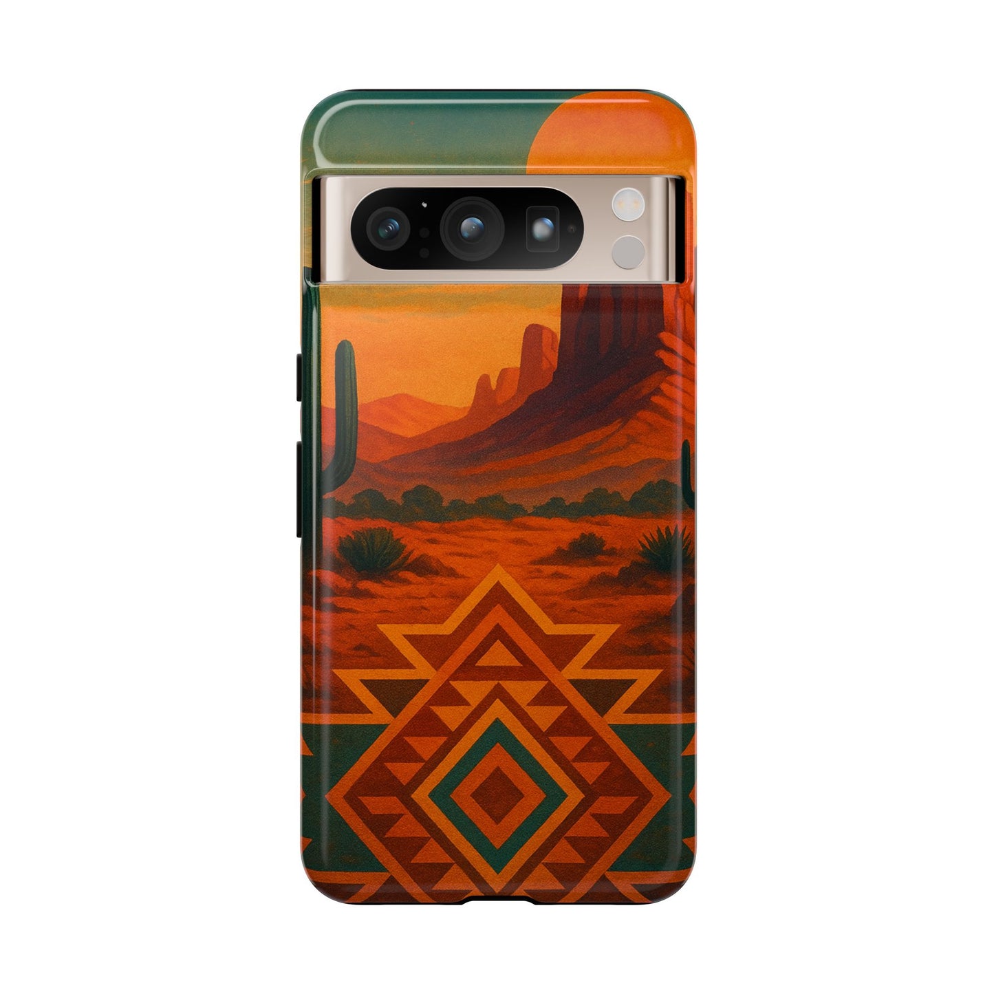 Desert Mirage – Southwest Art Phone Case