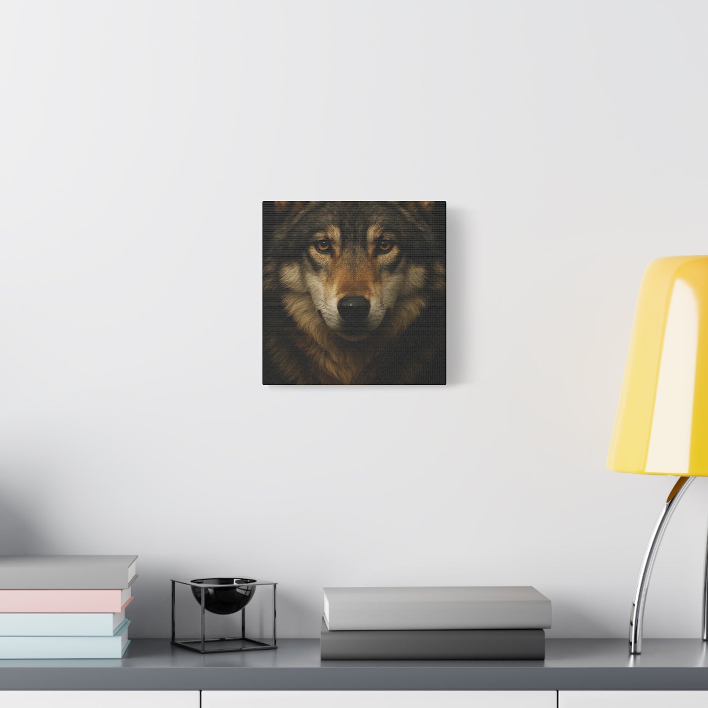 Wolf Portrait Wall Art Print, Nature Decor, Home Office, Animal Lovers Gift, Wildlife Artwork, Forest Themed Decoration