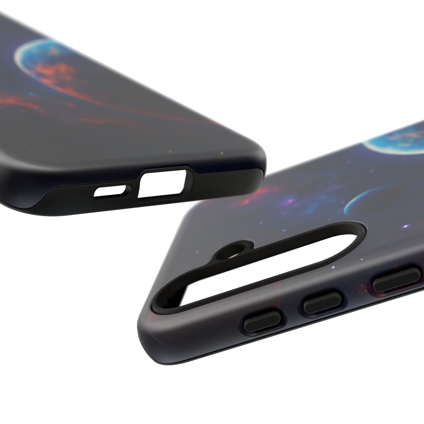 Celestial Quartet – Planetary Art Phone Case