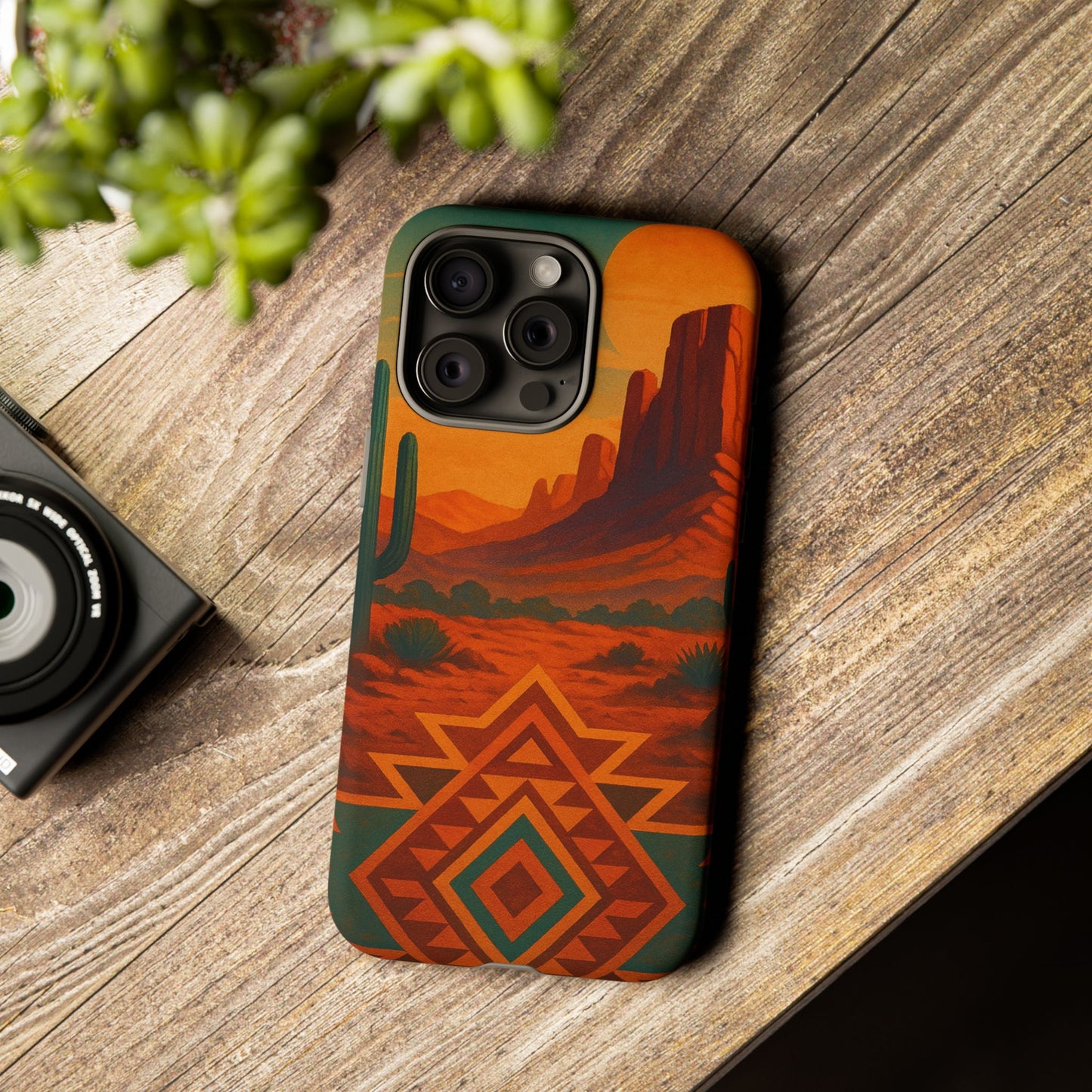 Desert Mirage – Southwest Art Phone Case